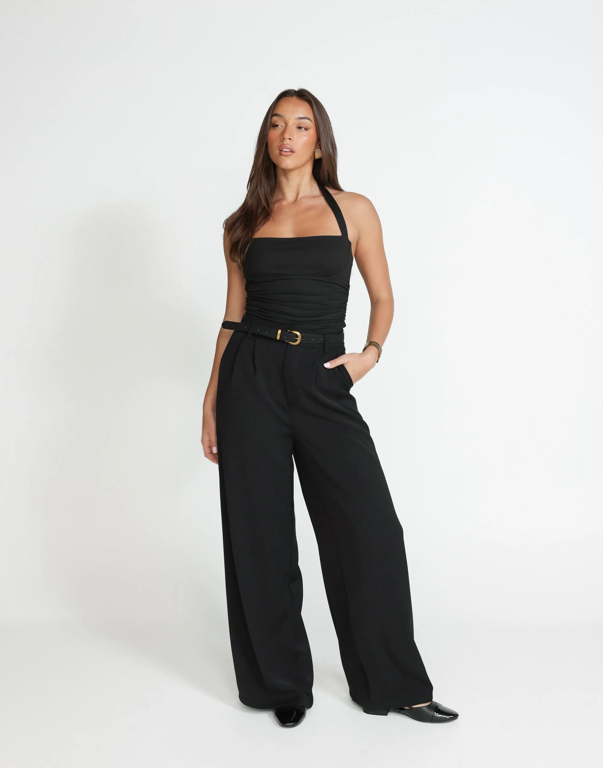 Luisa Top (Black) sold by Charcoal Clothing product image thumbnail 2