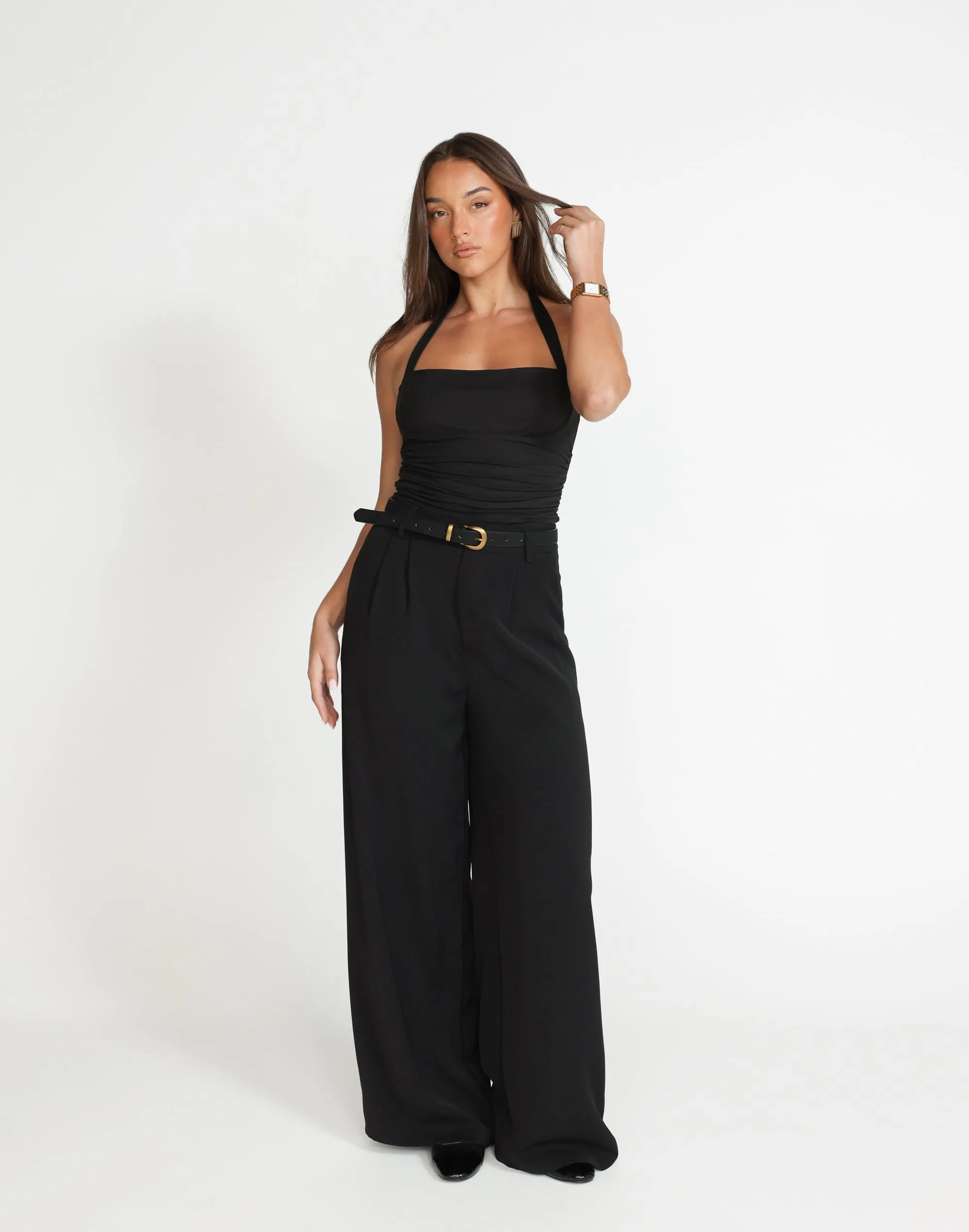 Luisa Top (Black) sold by Charcoal Clothing product image thumbnail 3