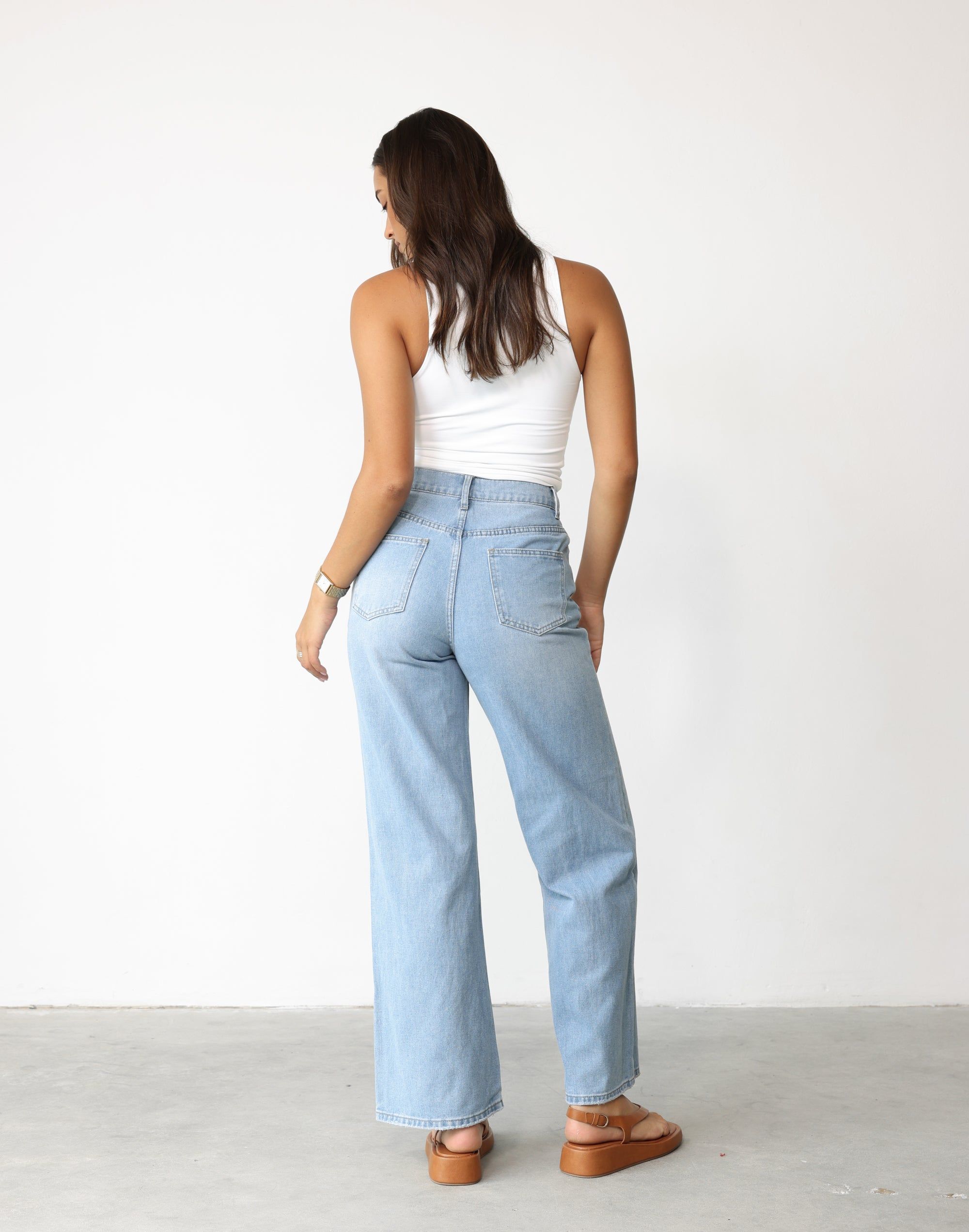 Tinah Jeans (Light Wash) sold by Charcoal Clothing product image thumbnail 3
