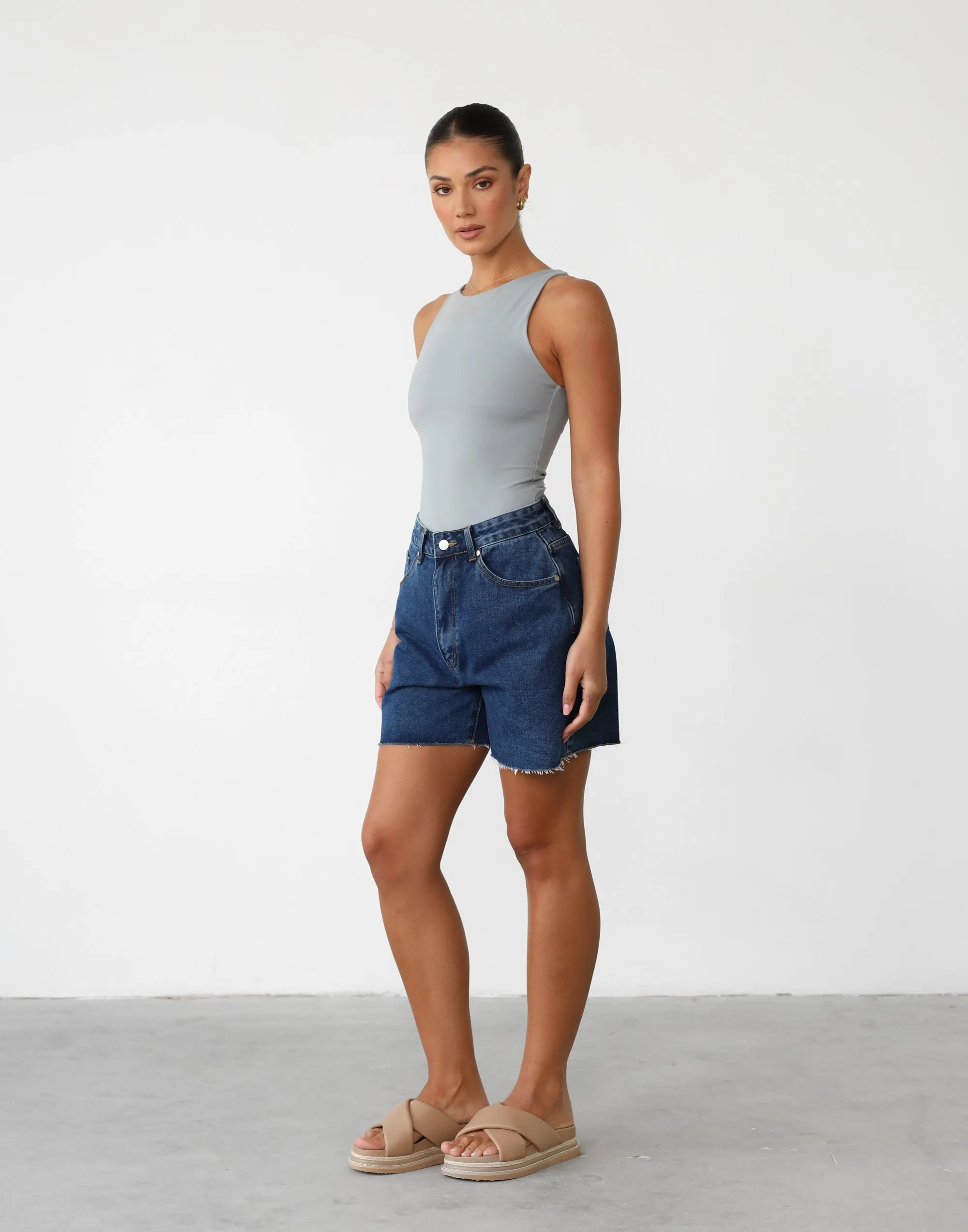 Vivid Bodysuit (Steel) sold by Charcoal Clothing product image thumbnail 3