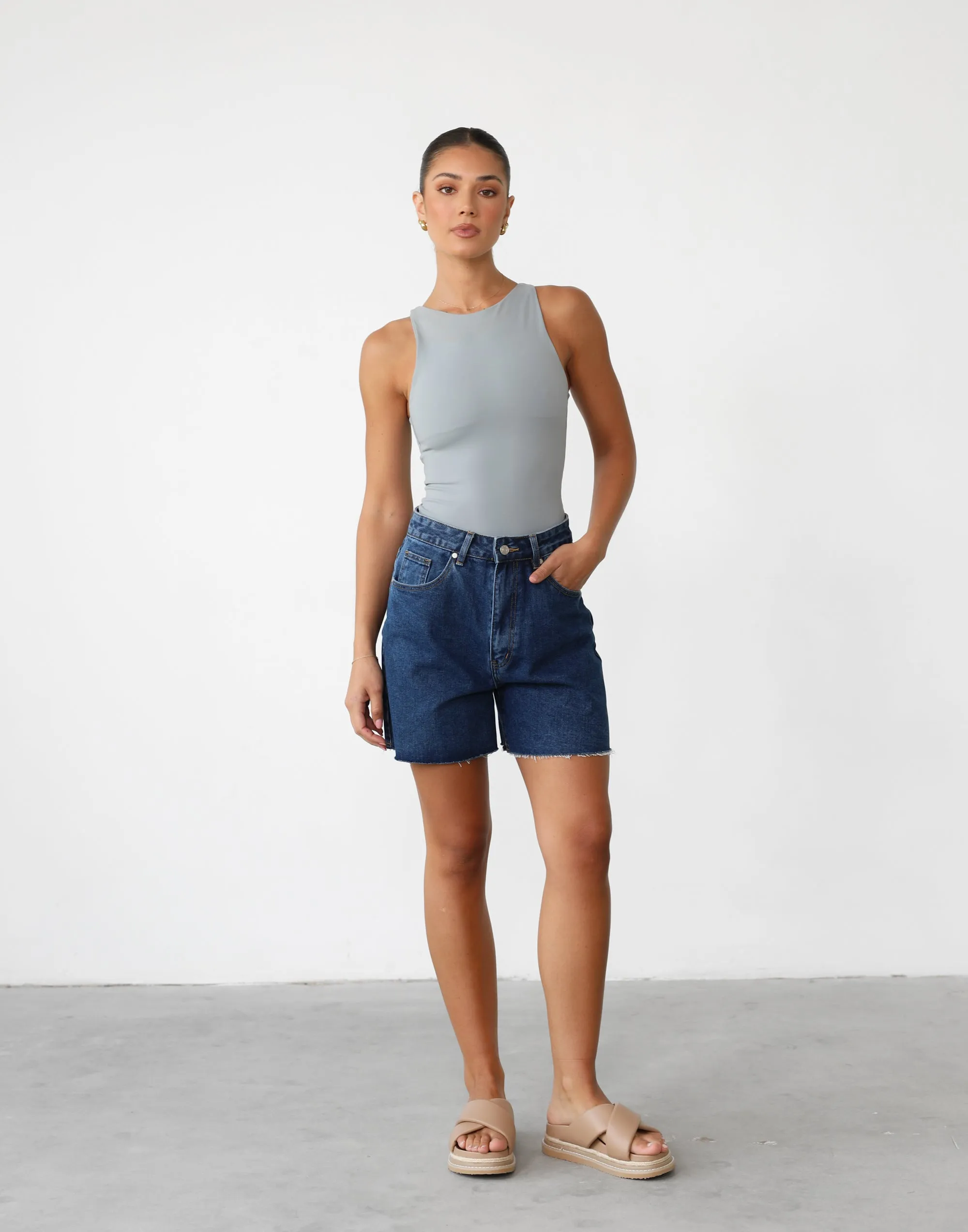 Vivid Bodysuit (Steel) sold by Charcoal Clothing product image thumbnail 2