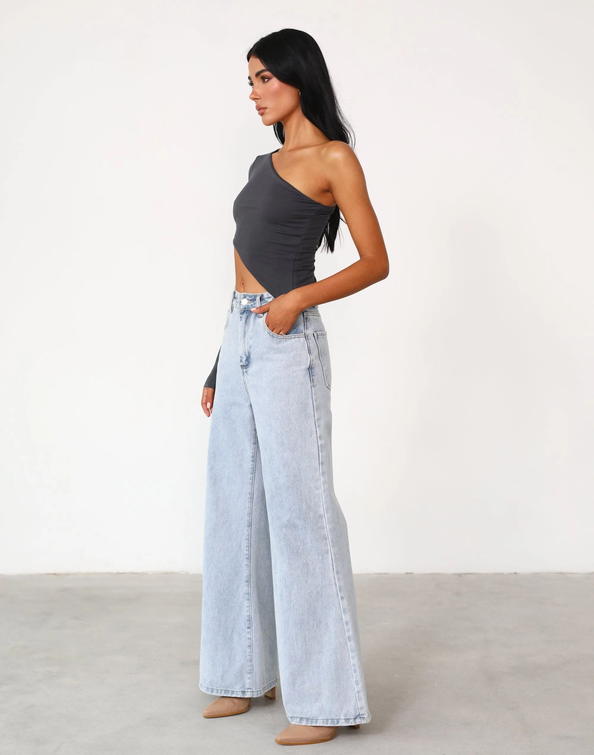 Penton Long Sleeve Top (Charcoal) sold by Charcoal Clothing product image thumbnail 3