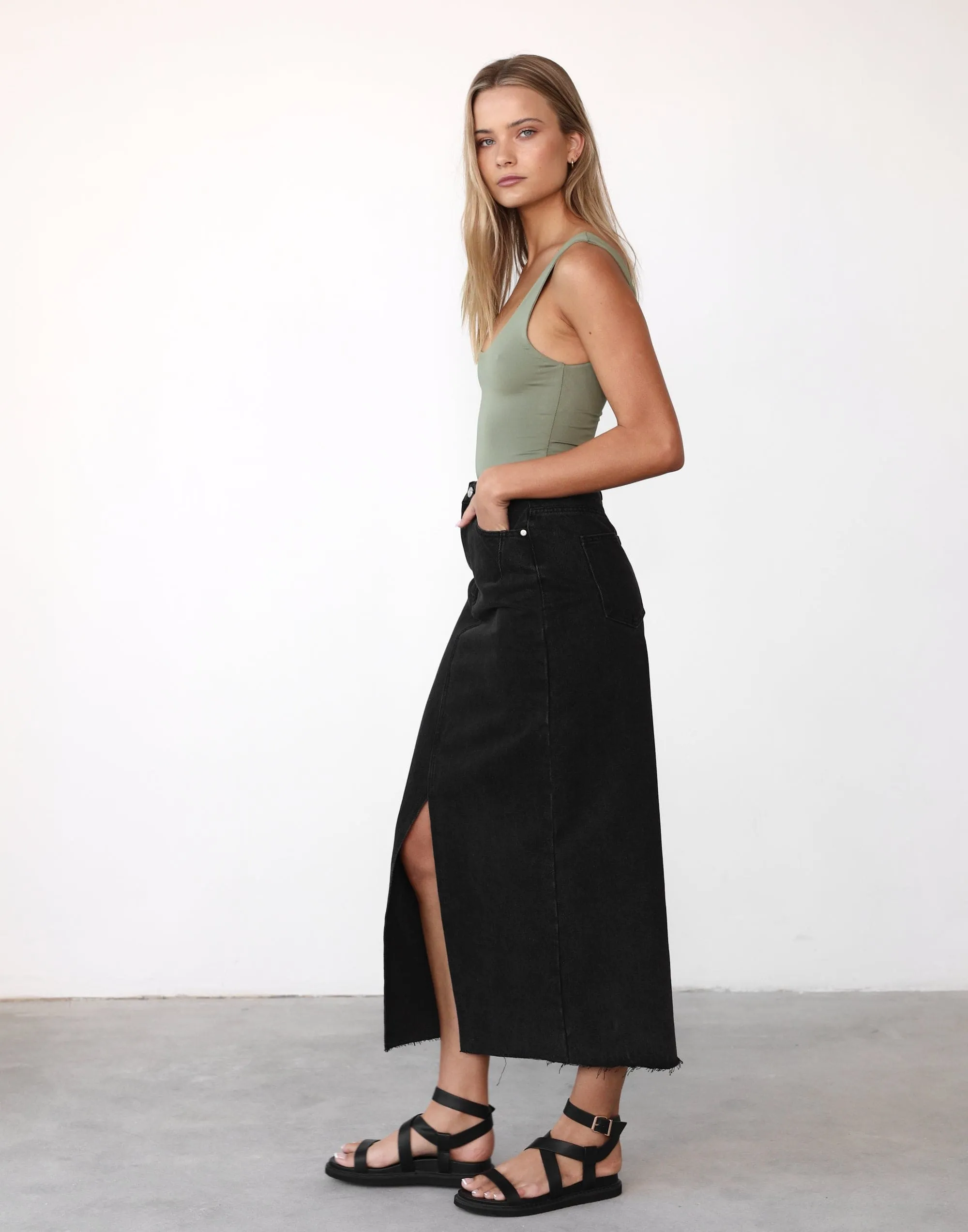 Levitate Bodysuit (Pistachio) sold by Charcoal Clothing product image thumbnail 4