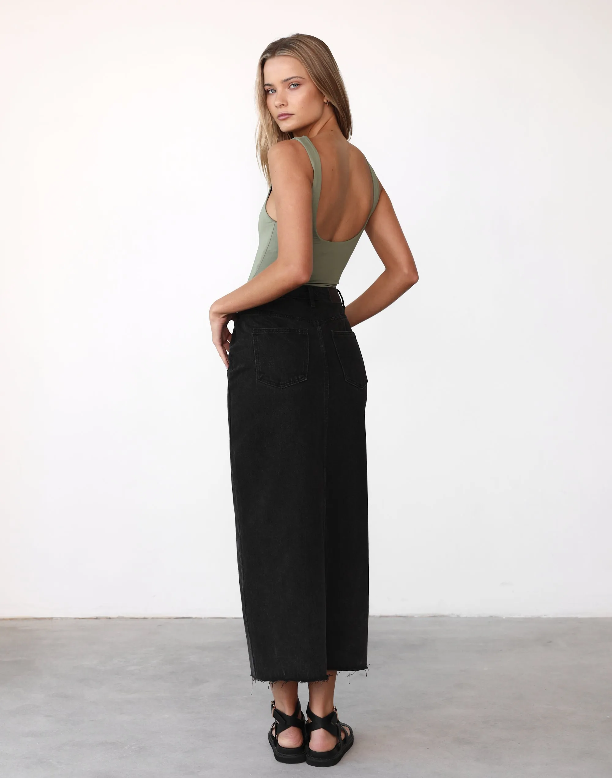 Levitate Bodysuit (Pistachio) sold by Charcoal Clothing product image thumbnail 2