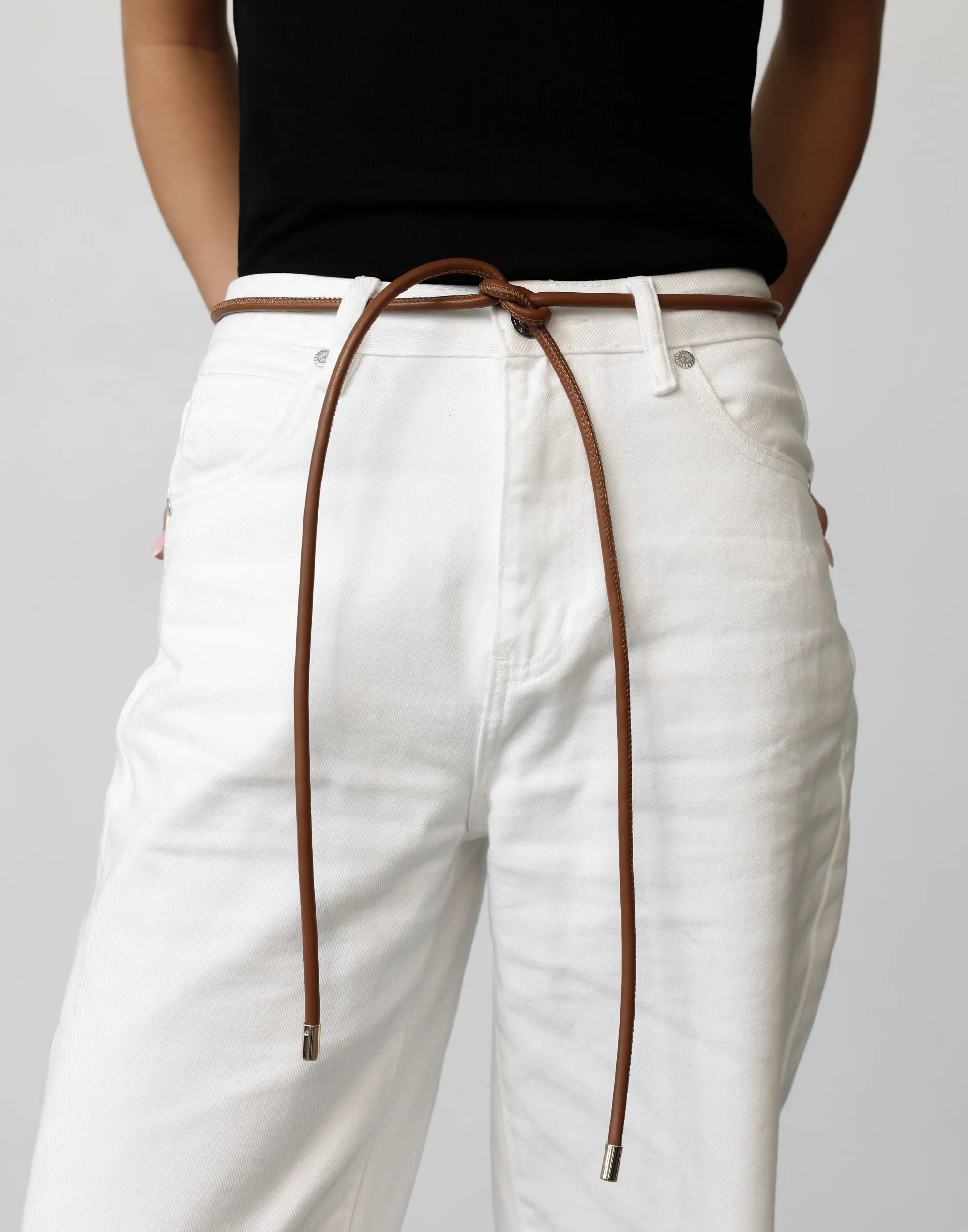 Johanna Belt (Camel) sold by Charcoal Clothing product image thumbnail 3