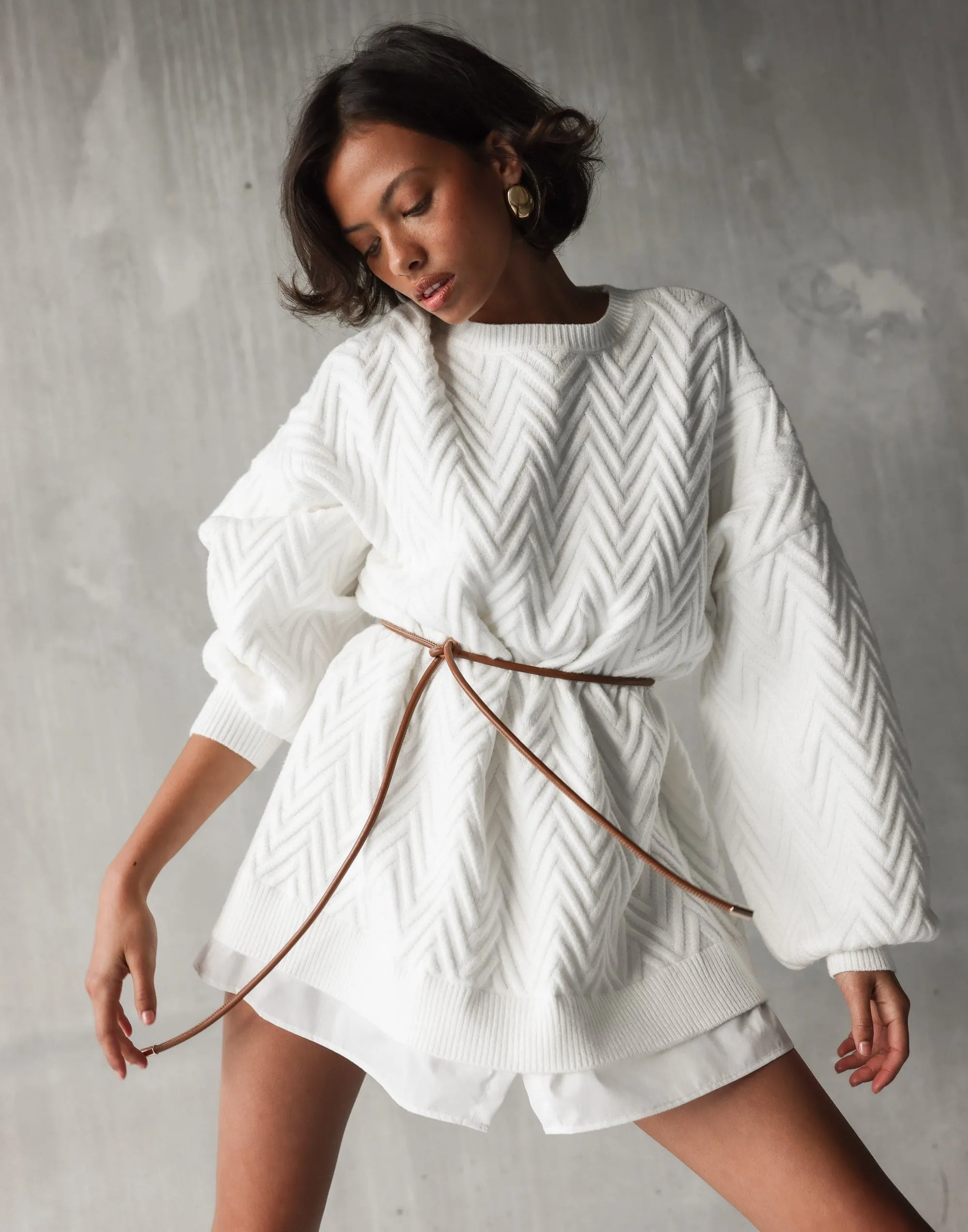 Johanna Belt (Camel) sold by Charcoal Clothing