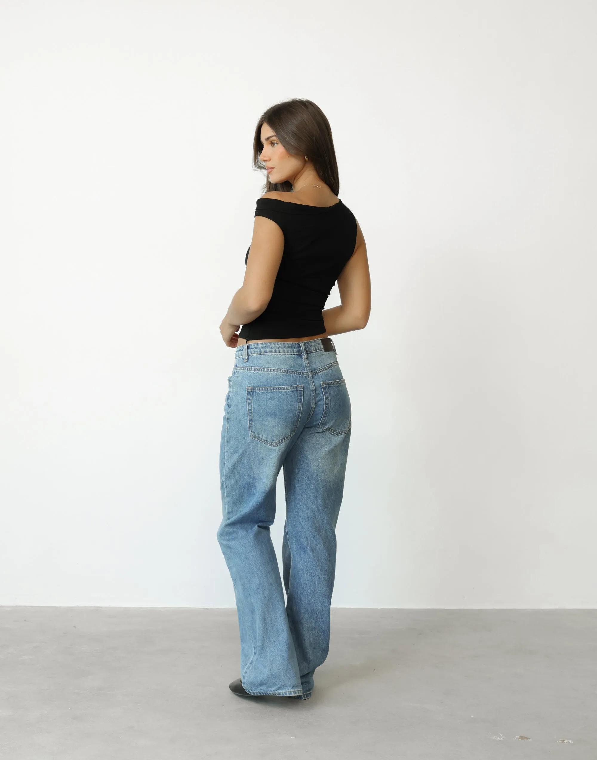 Belle-Rose Top (Black) sold by Charcoal Clothing product image thumbnail 3