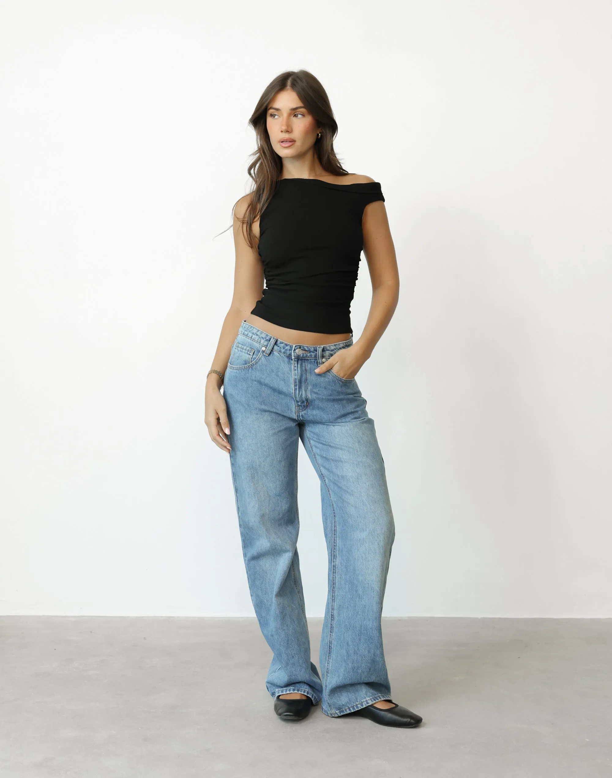 Belle-Rose Top (Black) sold by Charcoal Clothing product image thumbnail 2