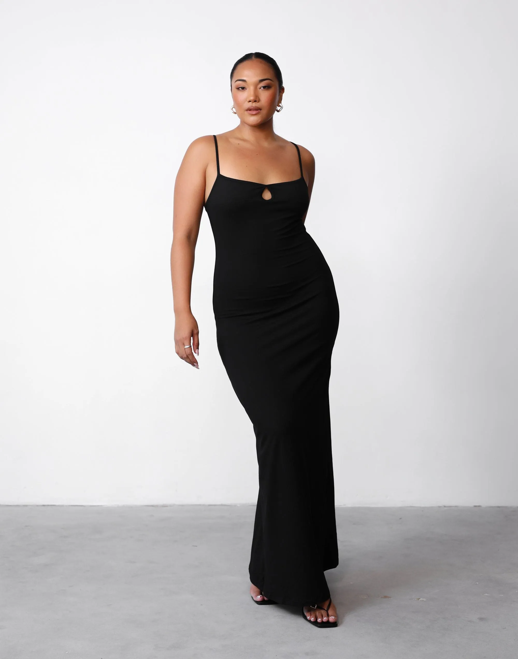 Alexina Maxi Dress (Black) sold by Charcoal Clothing product image thumbnail 3