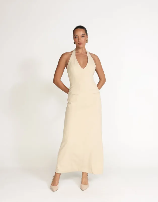 Kit Maxi Dress (Sandstone) sold by Charcoal Clothing