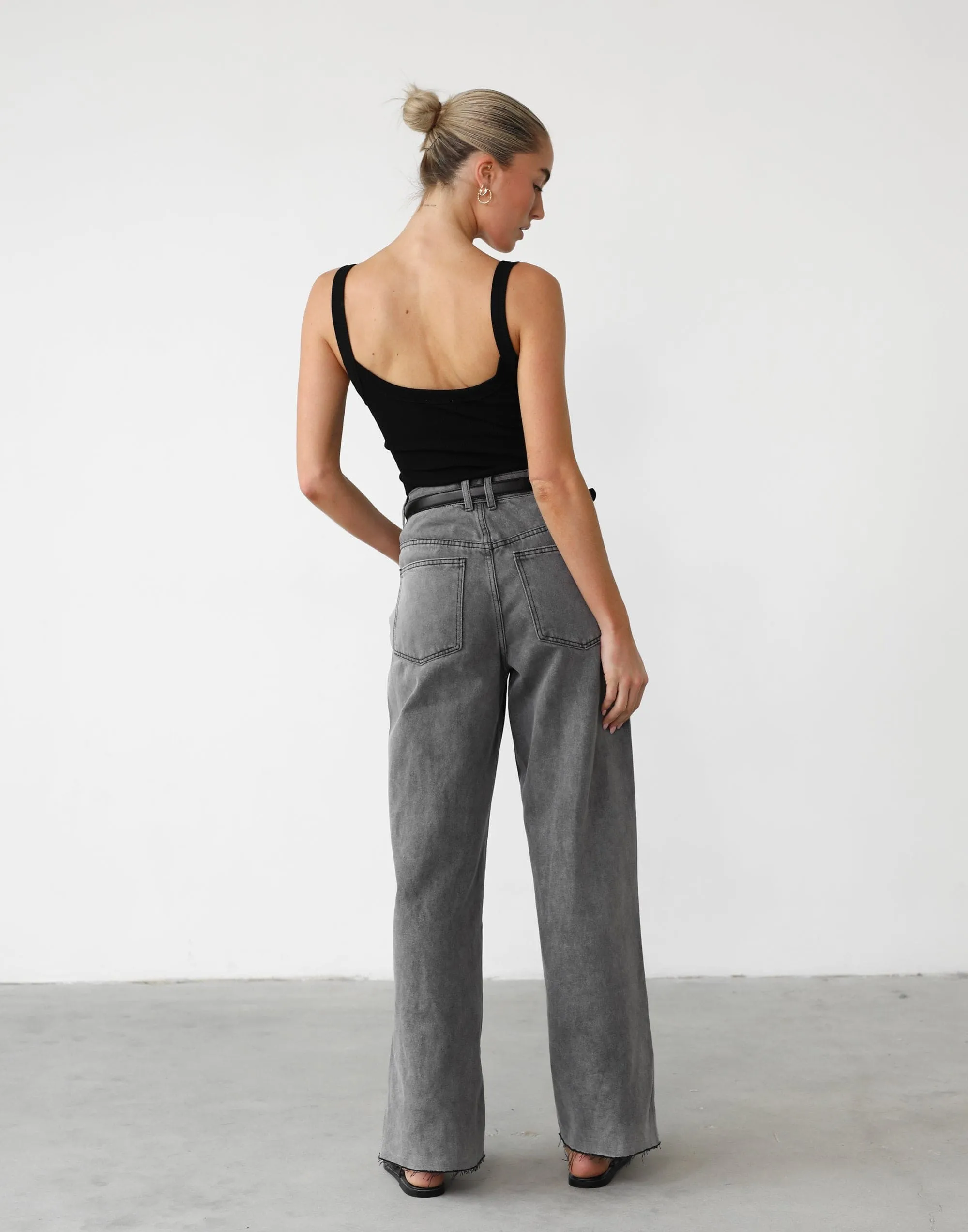 Skyler Tank Top (Black) sold by Charcoal Clothing product image thumbnail 3