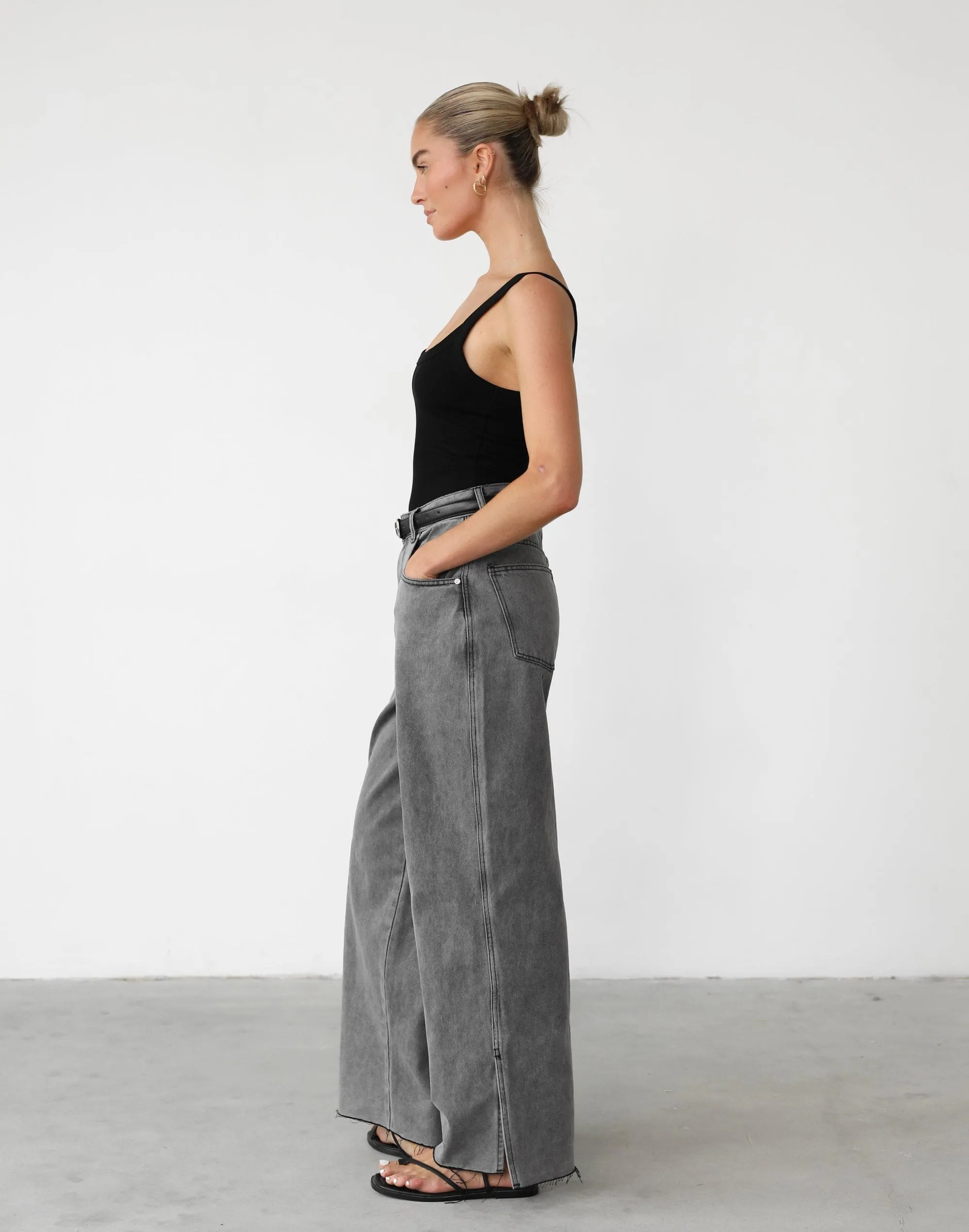 Skyler Tank Top (Black) sold by Charcoal Clothing product image thumbnail 5