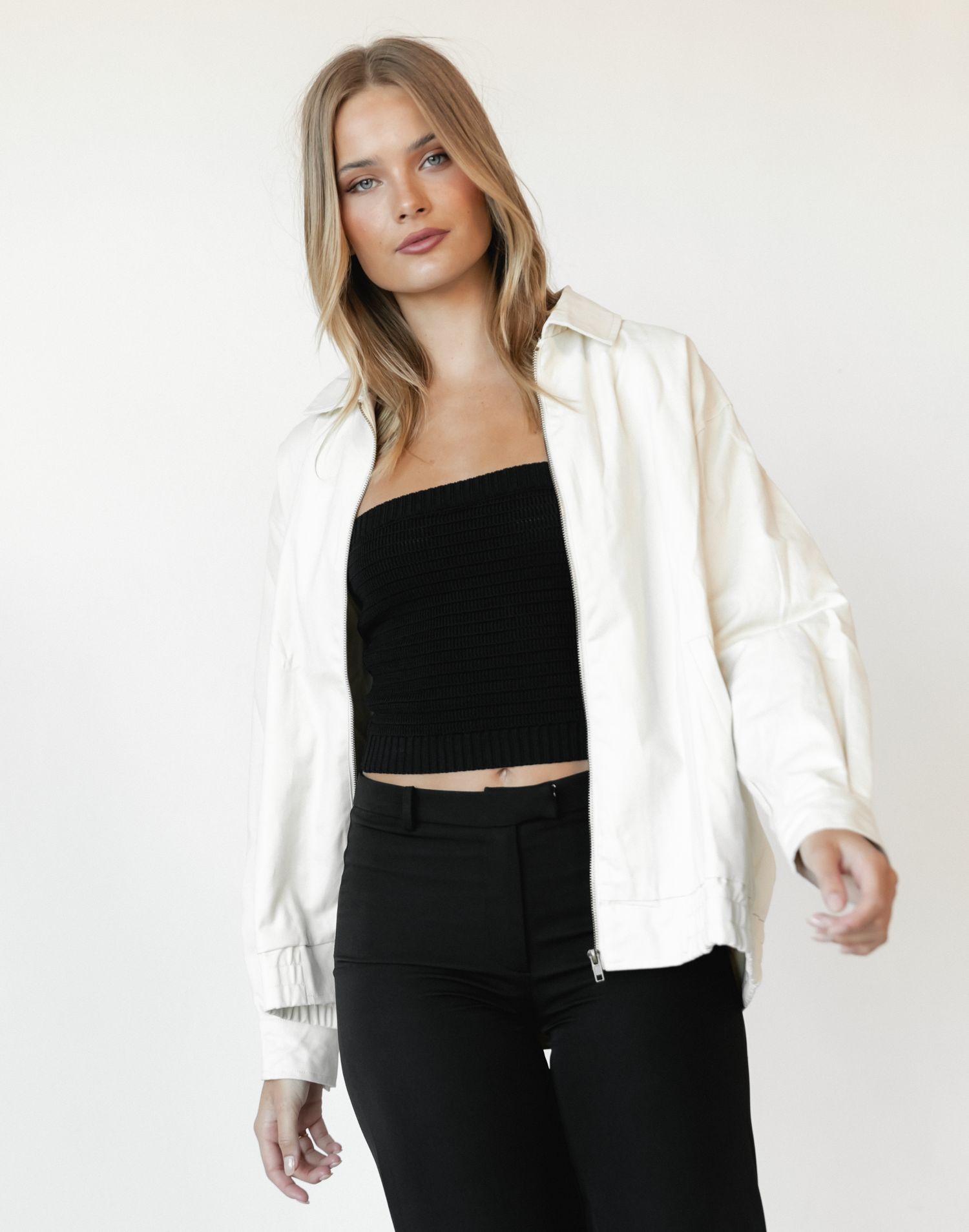 Clermont Jacket (Cream) sold by Charcoal Clothing product image thumbnail 4