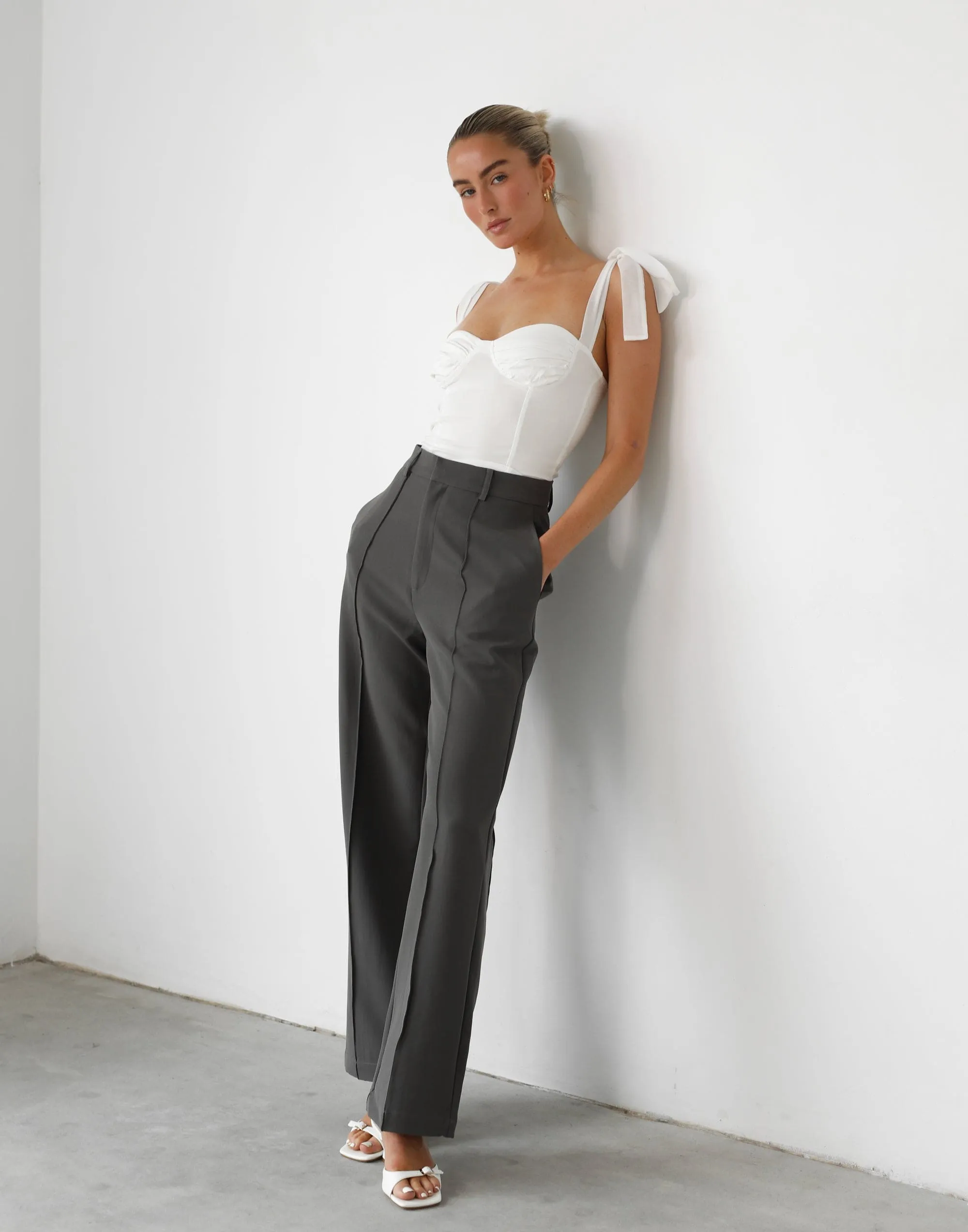 Colden Pants (Slate) sold by Charcoal Clothing product image thumbnail 4