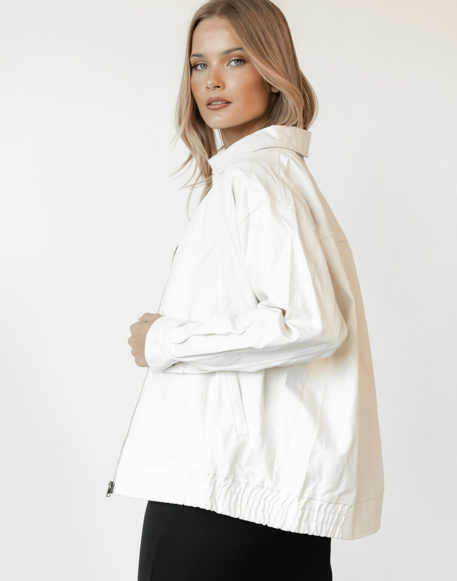 Clermont Jacket (Cream) sold by Charcoal Clothing product image thumbnail 2