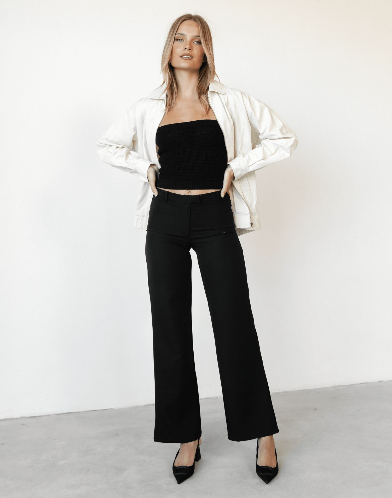 Clermont Jacket (Cream) sold by Charcoal Clothing product image thumbnail 3