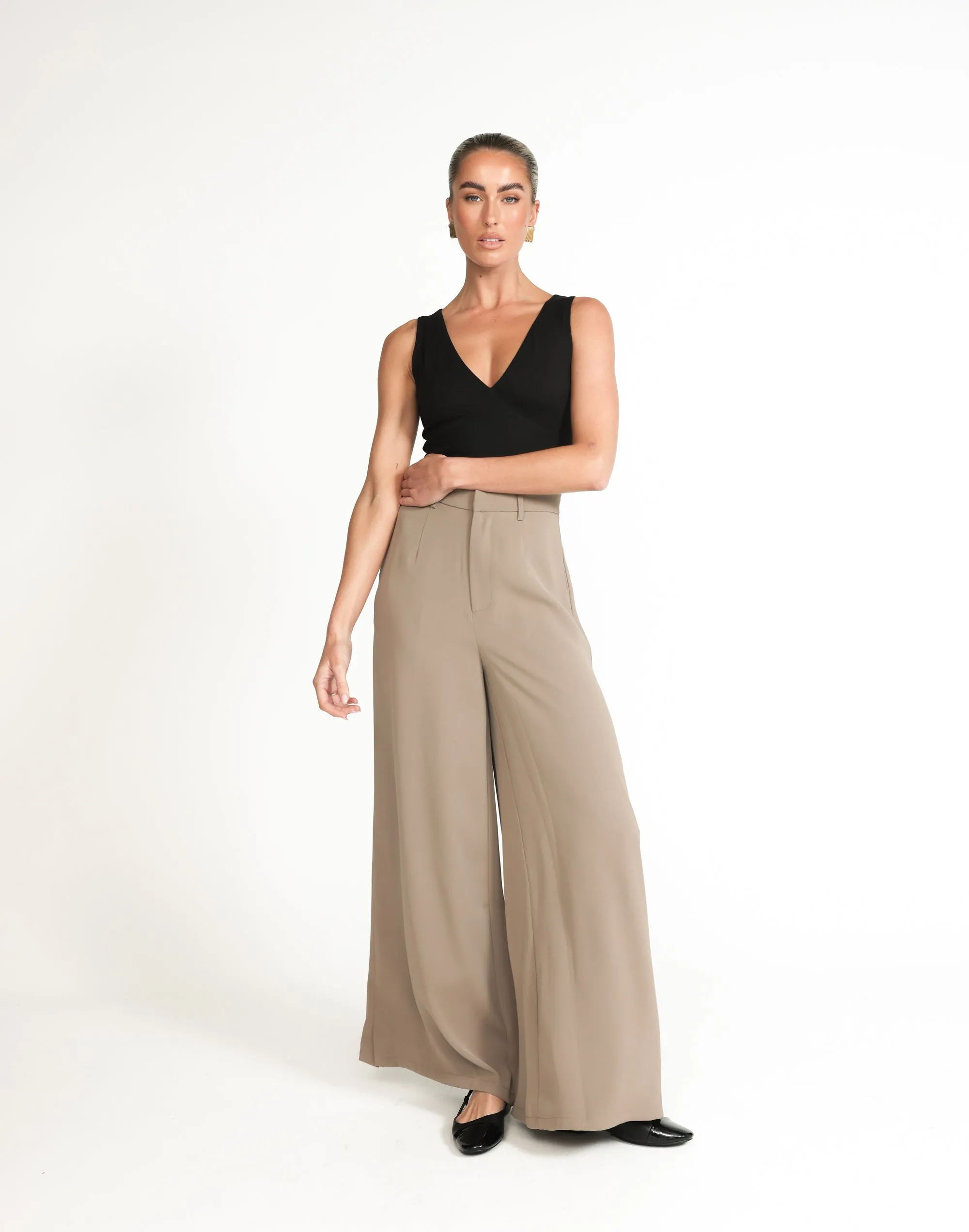 Rima Pants (Mushroom) sold by Charcoal Clothing product image thumbnail 4
