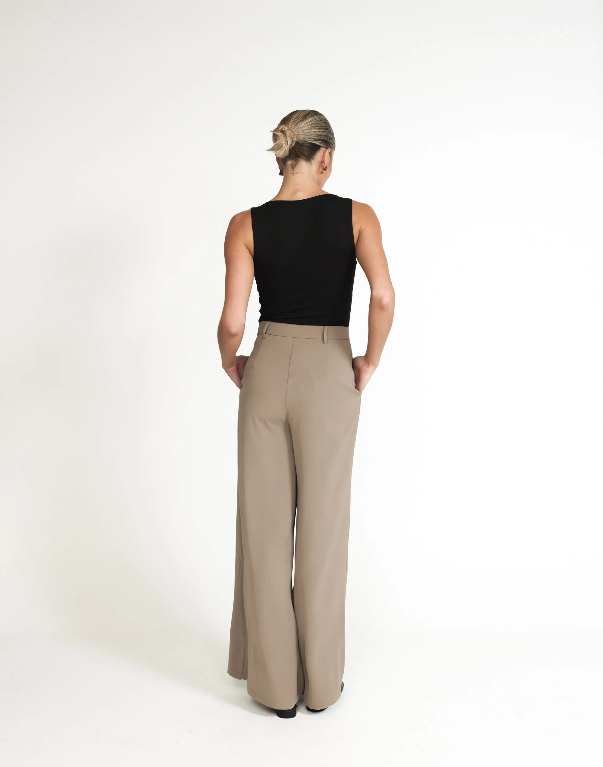 Rima Pants (Mushroom) sold by Charcoal Clothing product image thumbnail 5