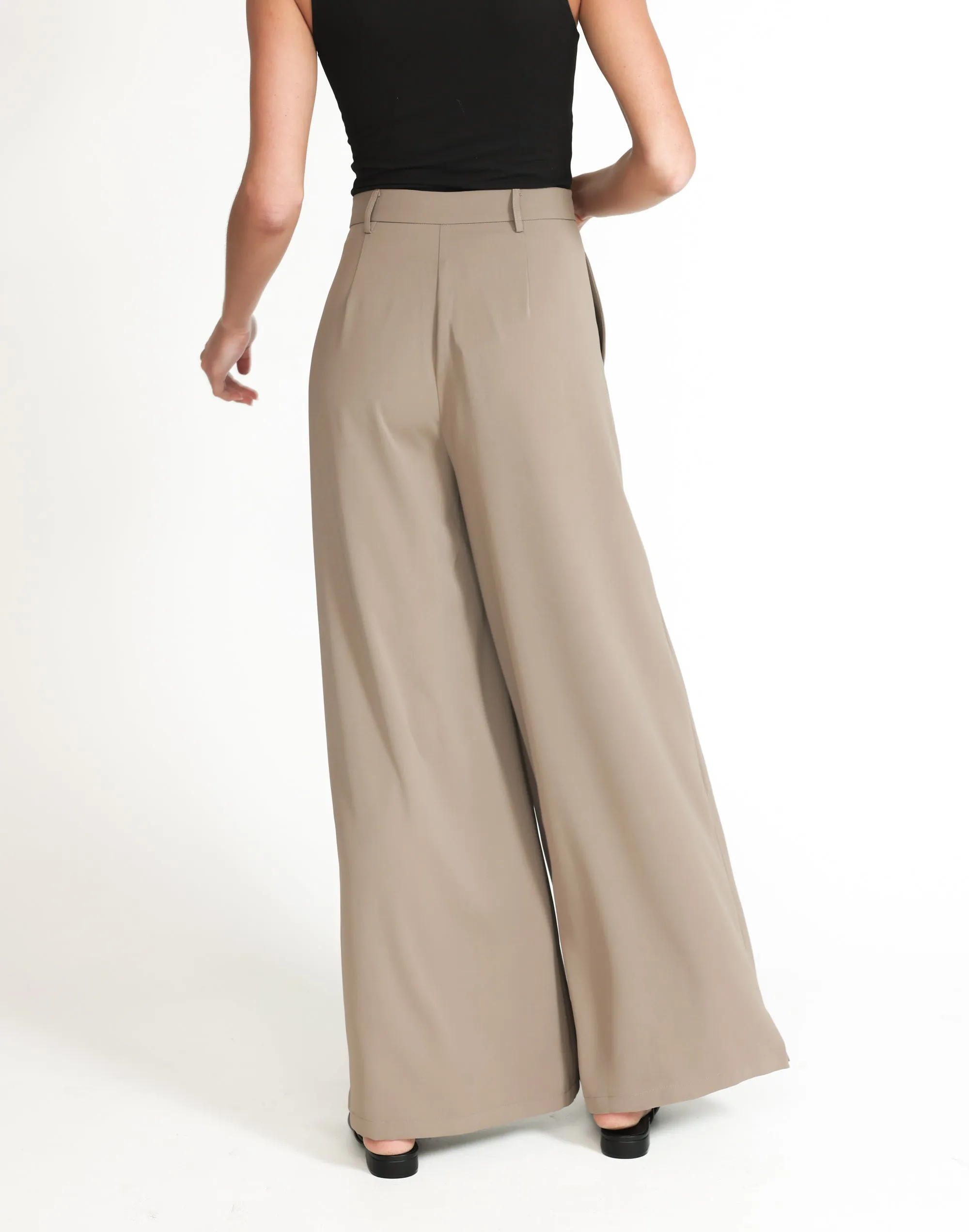 Rima Pants (Mushroom) sold by Charcoal Clothing product image thumbnail 3