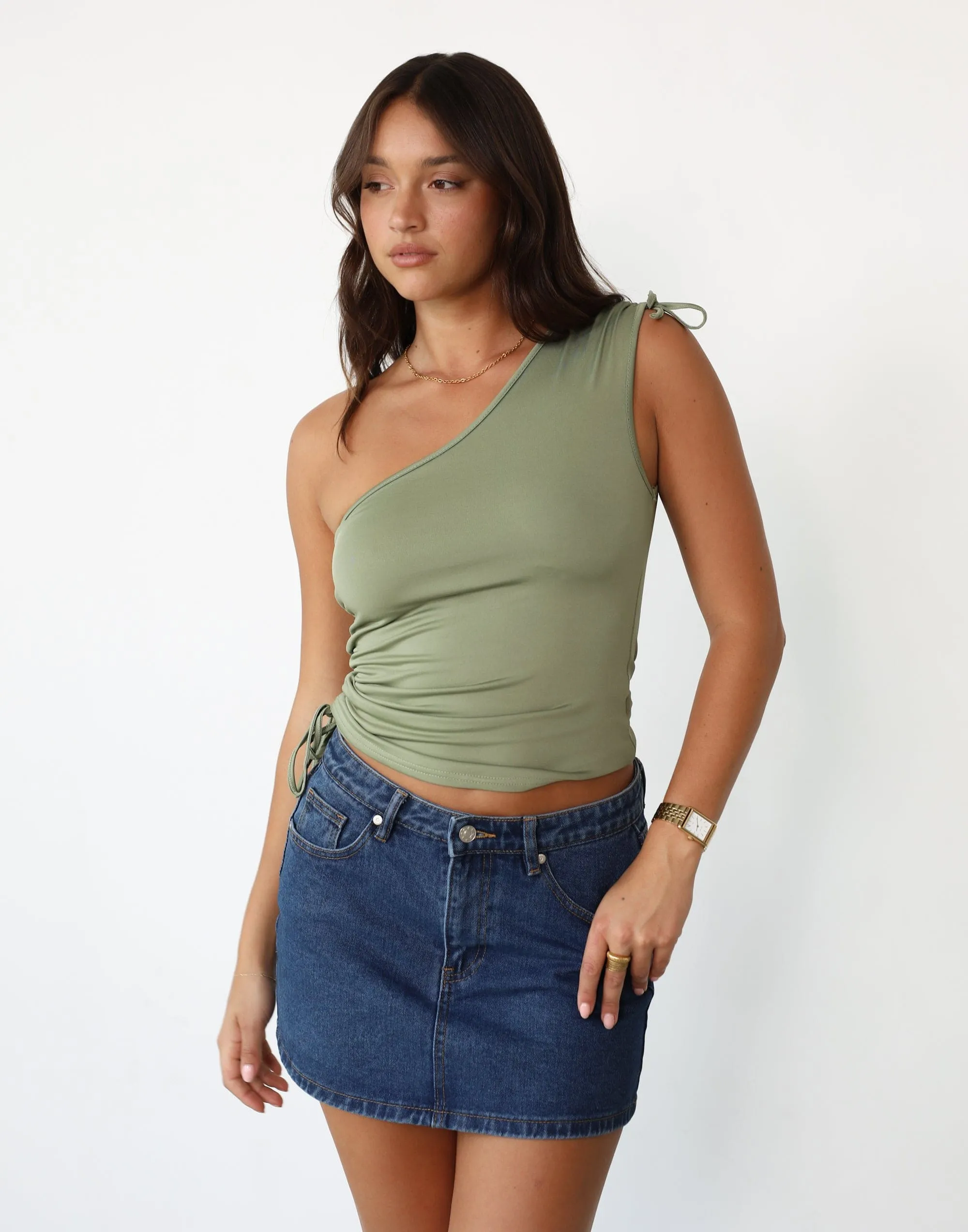 Ara Top (Green) sold by Charcoal Clothing product image thumbnail 4