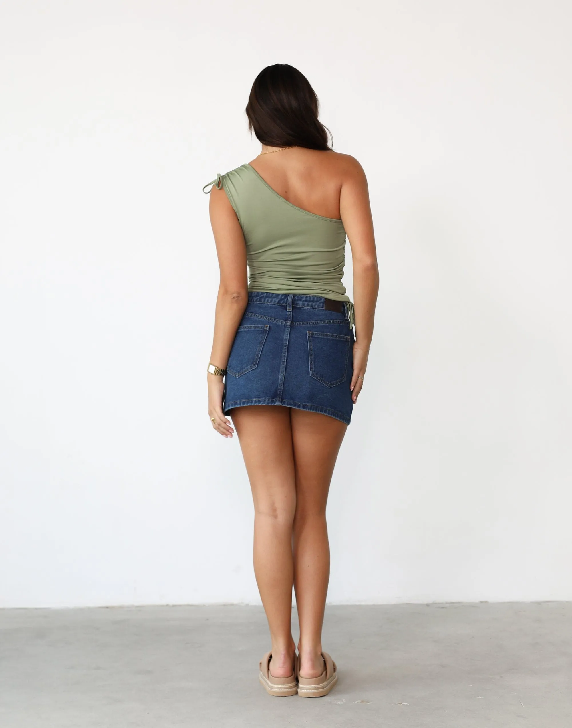 Ara Top (Green) sold by Charcoal Clothing product image thumbnail 5