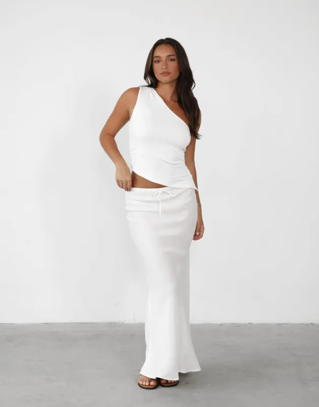 Aymee Top (White) sold by Charcoal Clothing