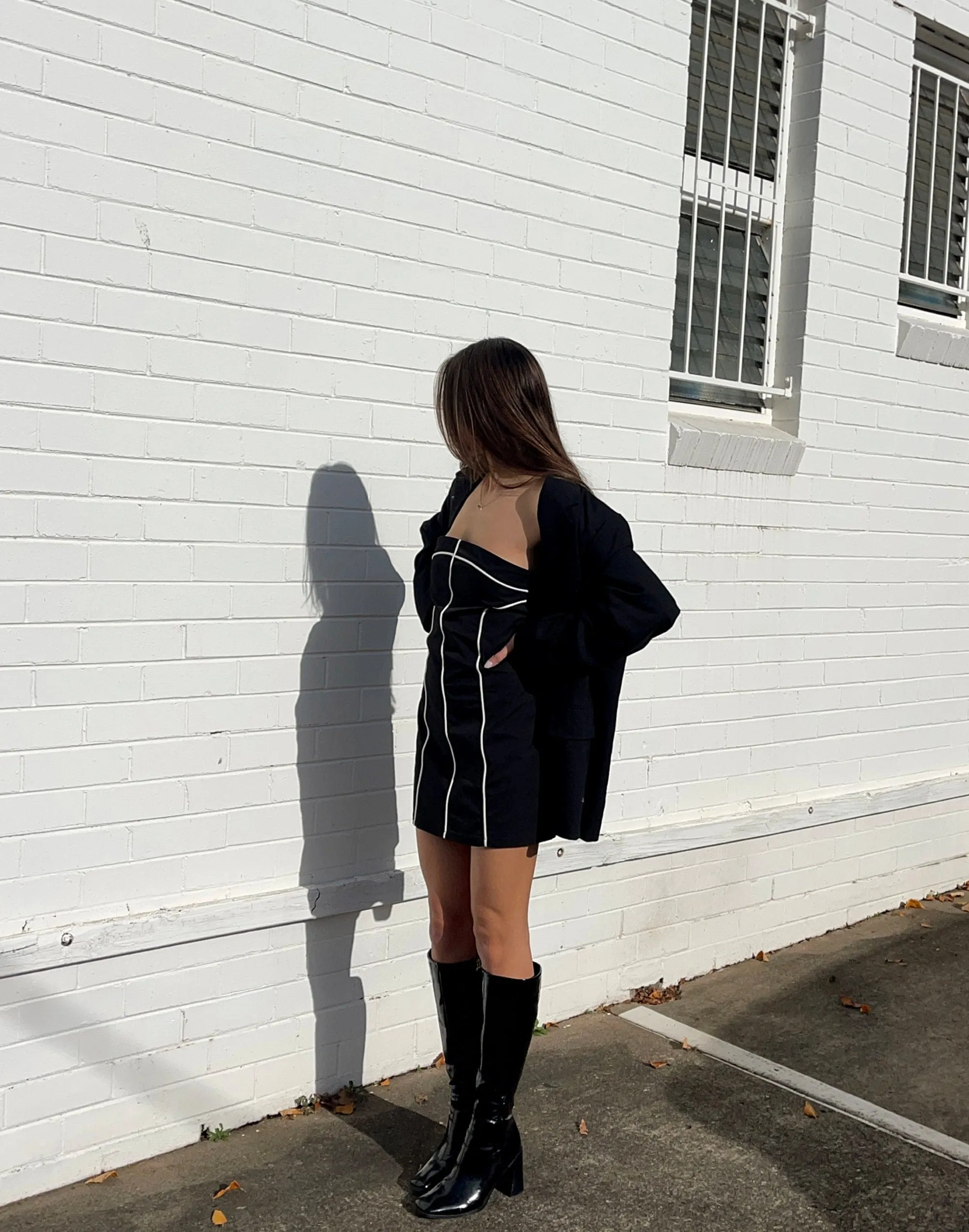 Electric Mini Dress (Black) sold by Charcoal Clothing product image thumbnail 5