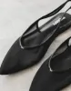 Lazer Flats (Black) - By Therapy sold by Charcoal Clothing
