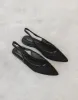 Lazer Flats (Black) - By Therapy sold by Charcoal Clothing