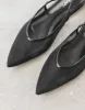 Lazer Flats (Black) - By Therapy sold by Charcoal Clothing