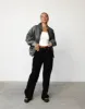 Kenny Bomber (Slate) - By Lioness sold by Charcoal Clothing