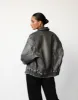 Kenny Bomber (Slate) - By Lioness sold by Charcoal Clothing