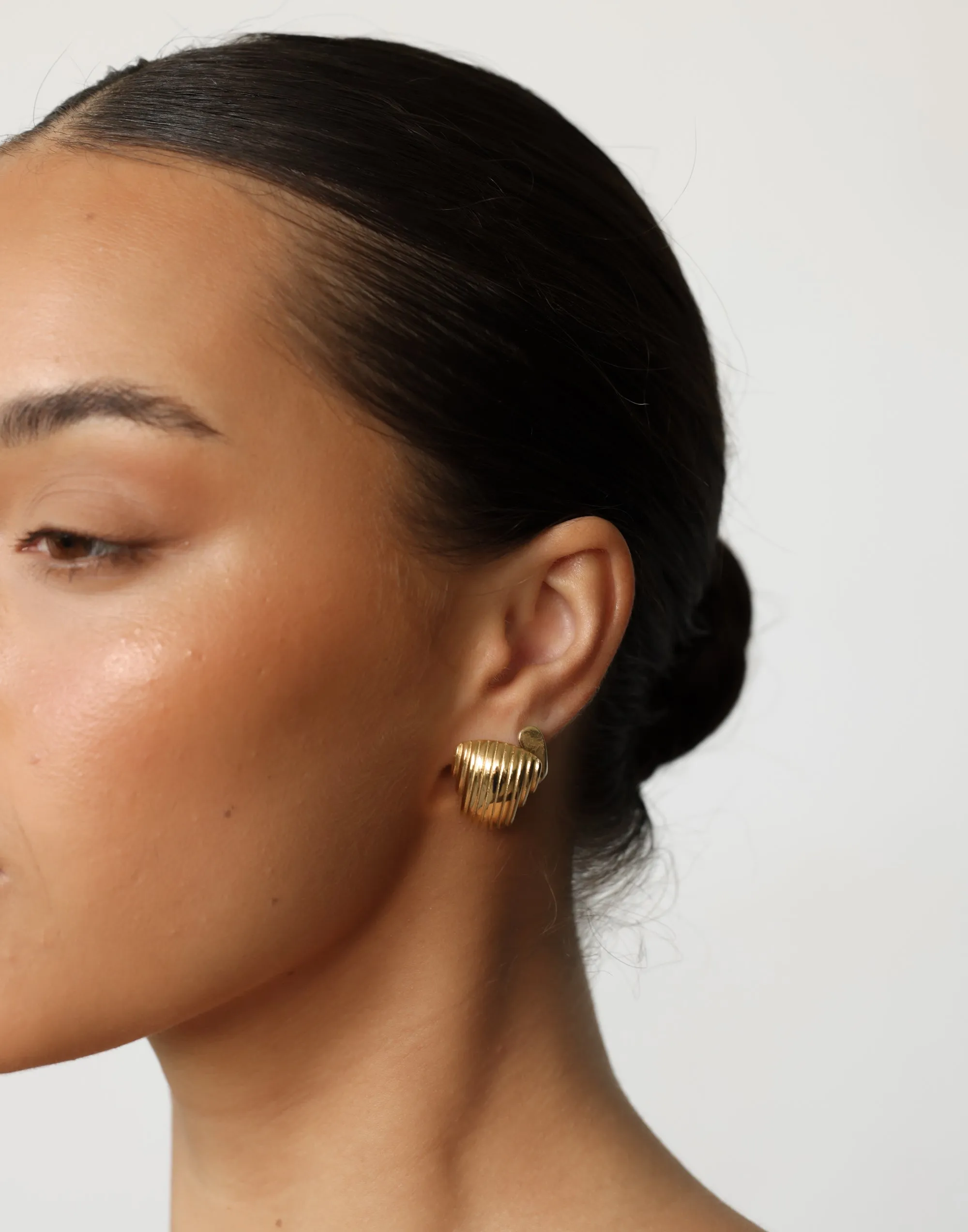 Marcel Earrings (Gold) sold by Charcoal Clothing product image thumbnail 2