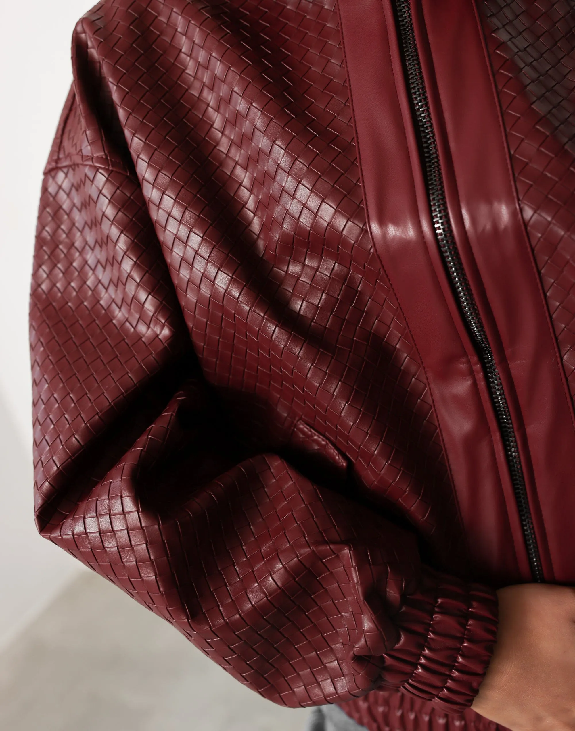 Kenny Bomber (Burgundy) - By Lioness sold by Charcoal Clothing product image thumbnail 3