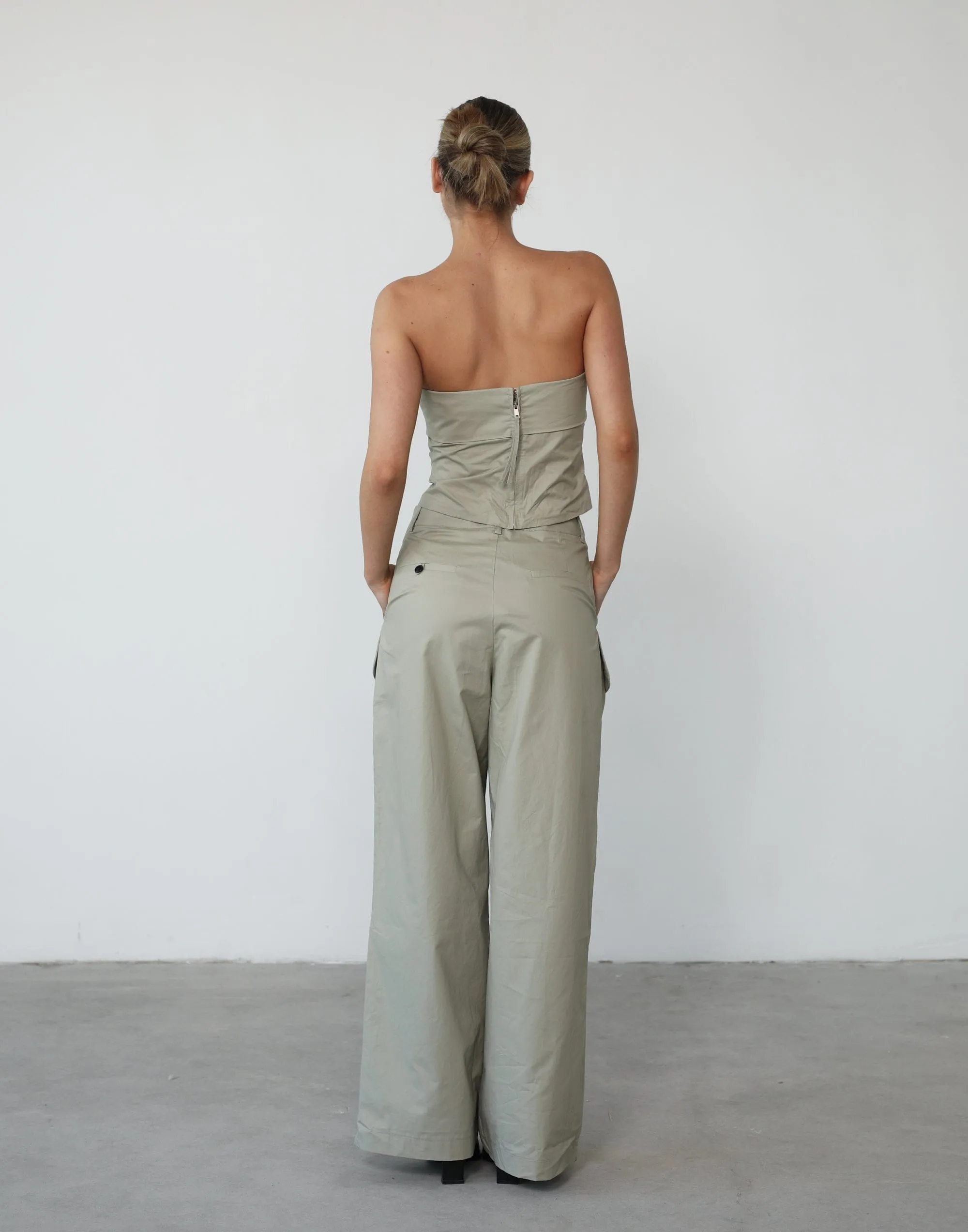 Smokeshow Pant (Sage) - By Lioness sold by Charcoal Clothing product image thumbnail 3