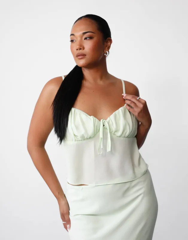 Isla Crop Top (Margarita) sold by Charcoal Clothing