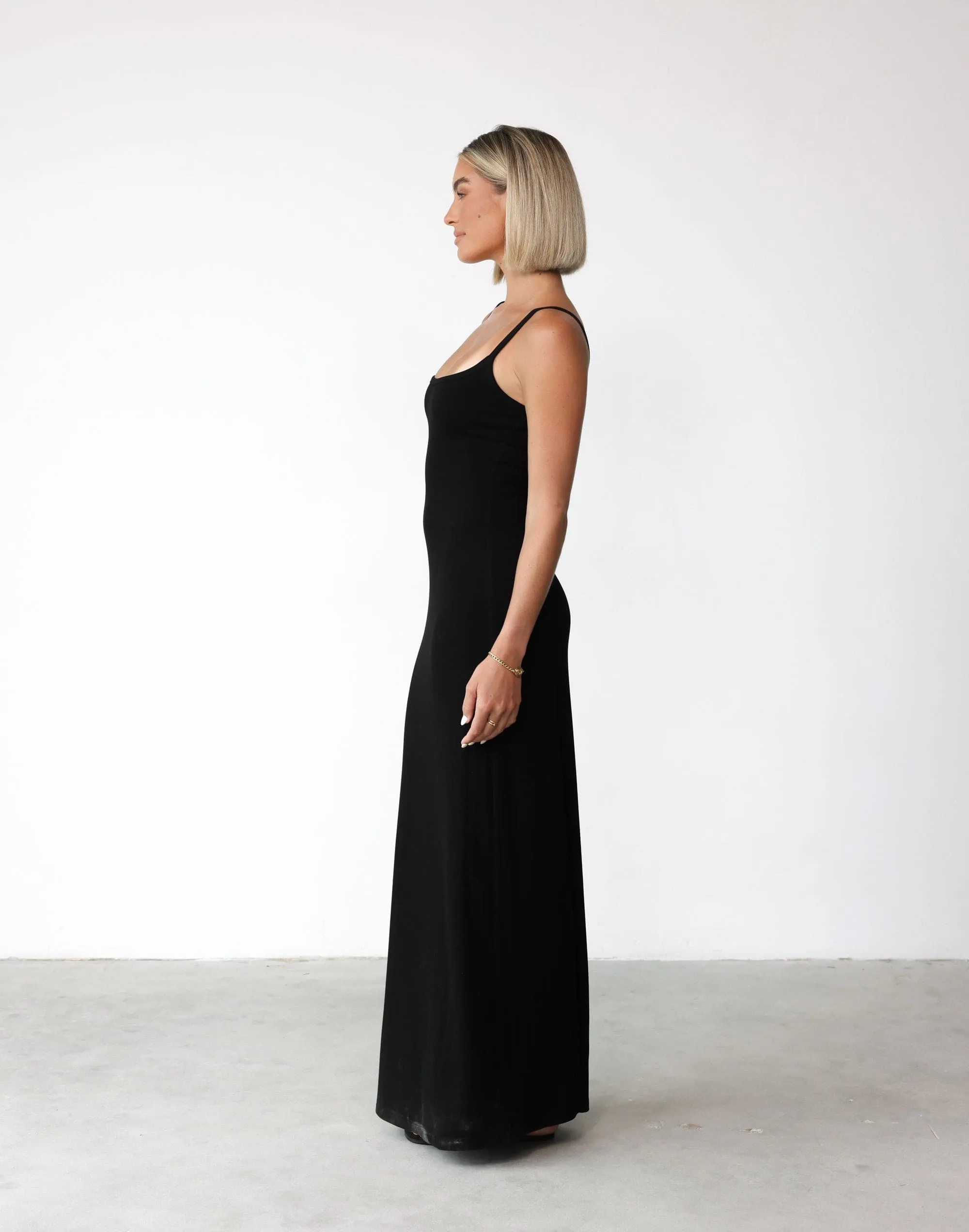 Helia Maxi Dress (Black) sold by Charcoal Clothing product image thumbnail 3