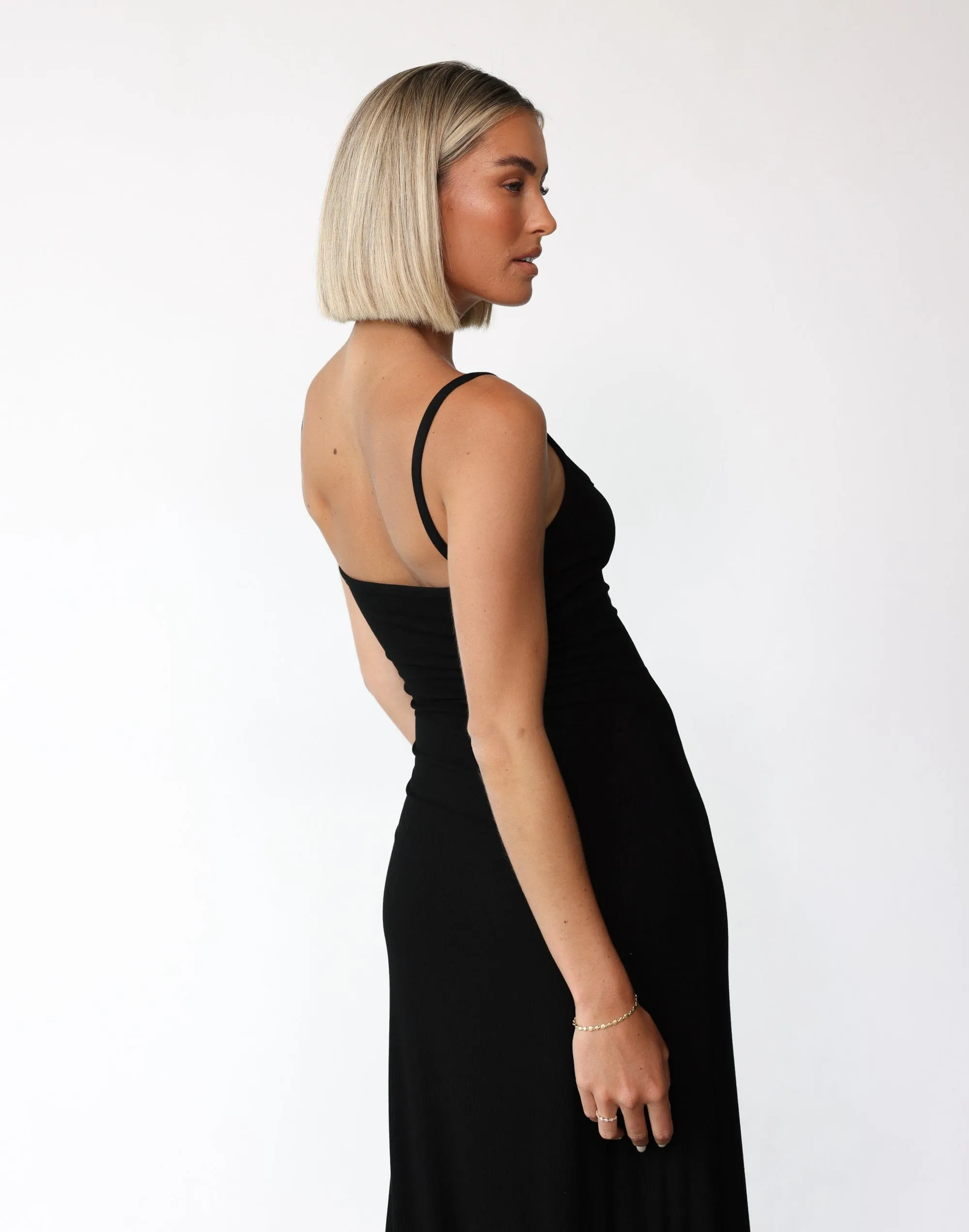Helia Maxi Dress (Black) sold by Charcoal Clothing product image thumbnail 4