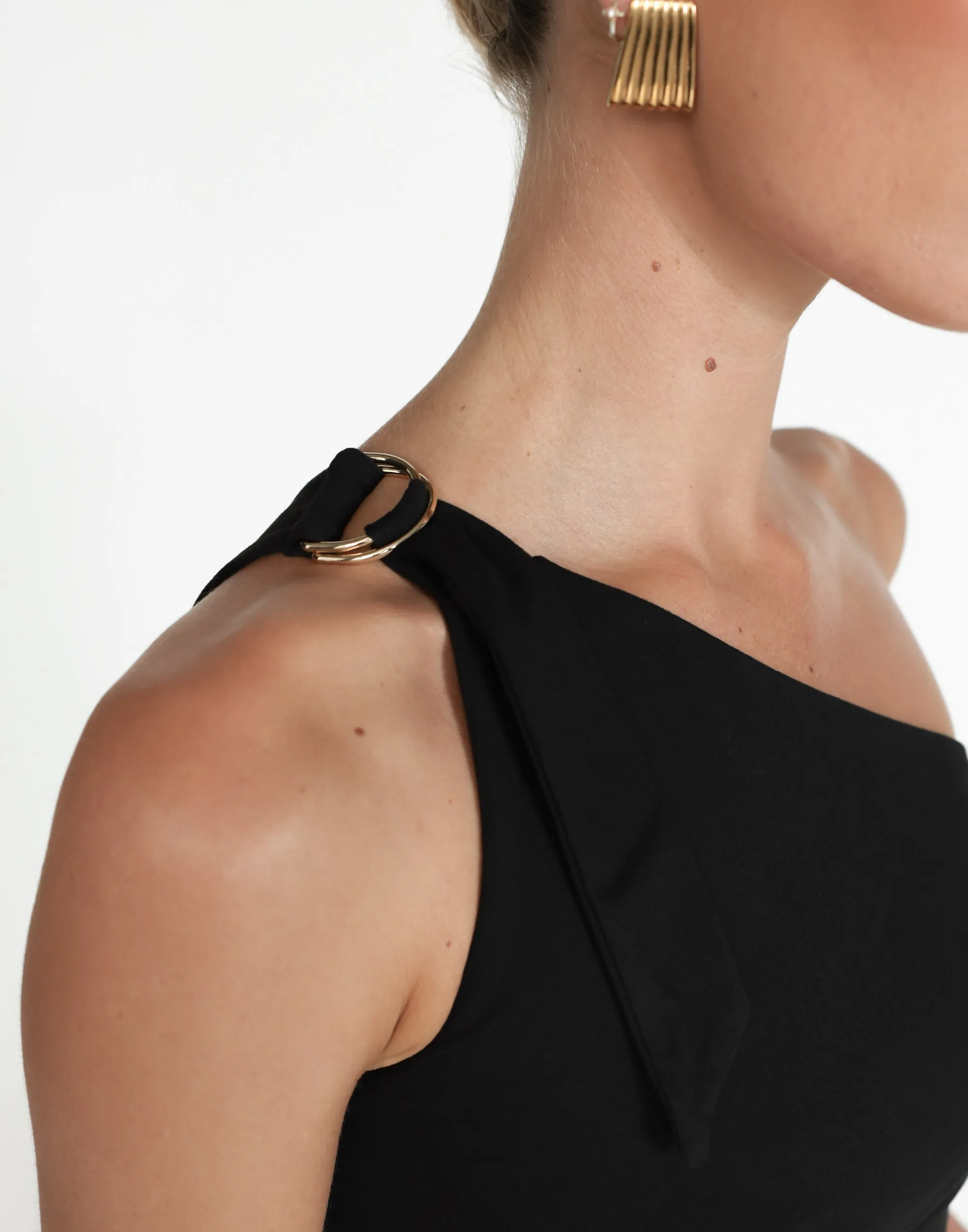 Zuelia Top (Black) sold by Charcoal Clothing product image thumbnail 2