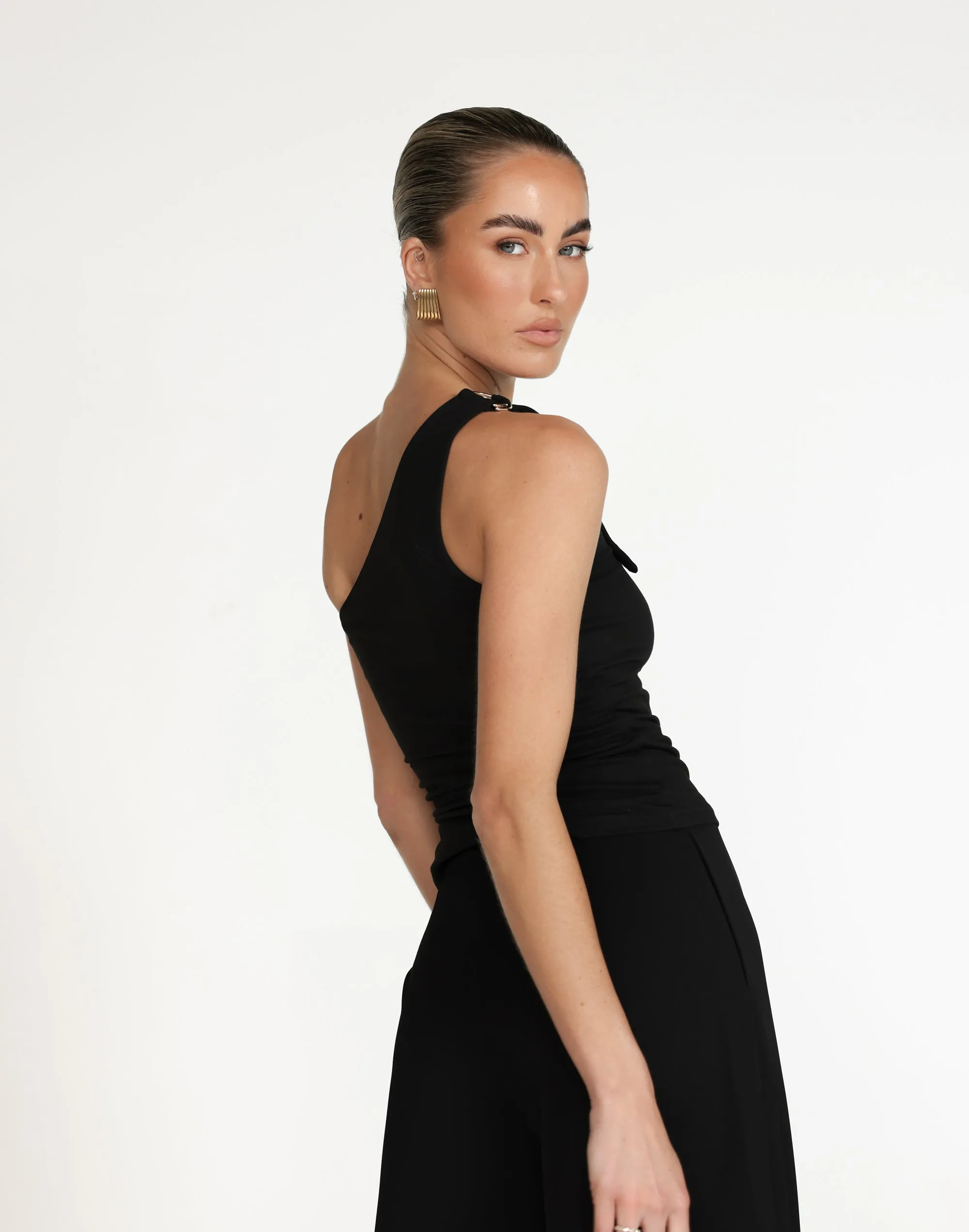 Zuelia Top (Black) sold by Charcoal Clothing product image thumbnail 3