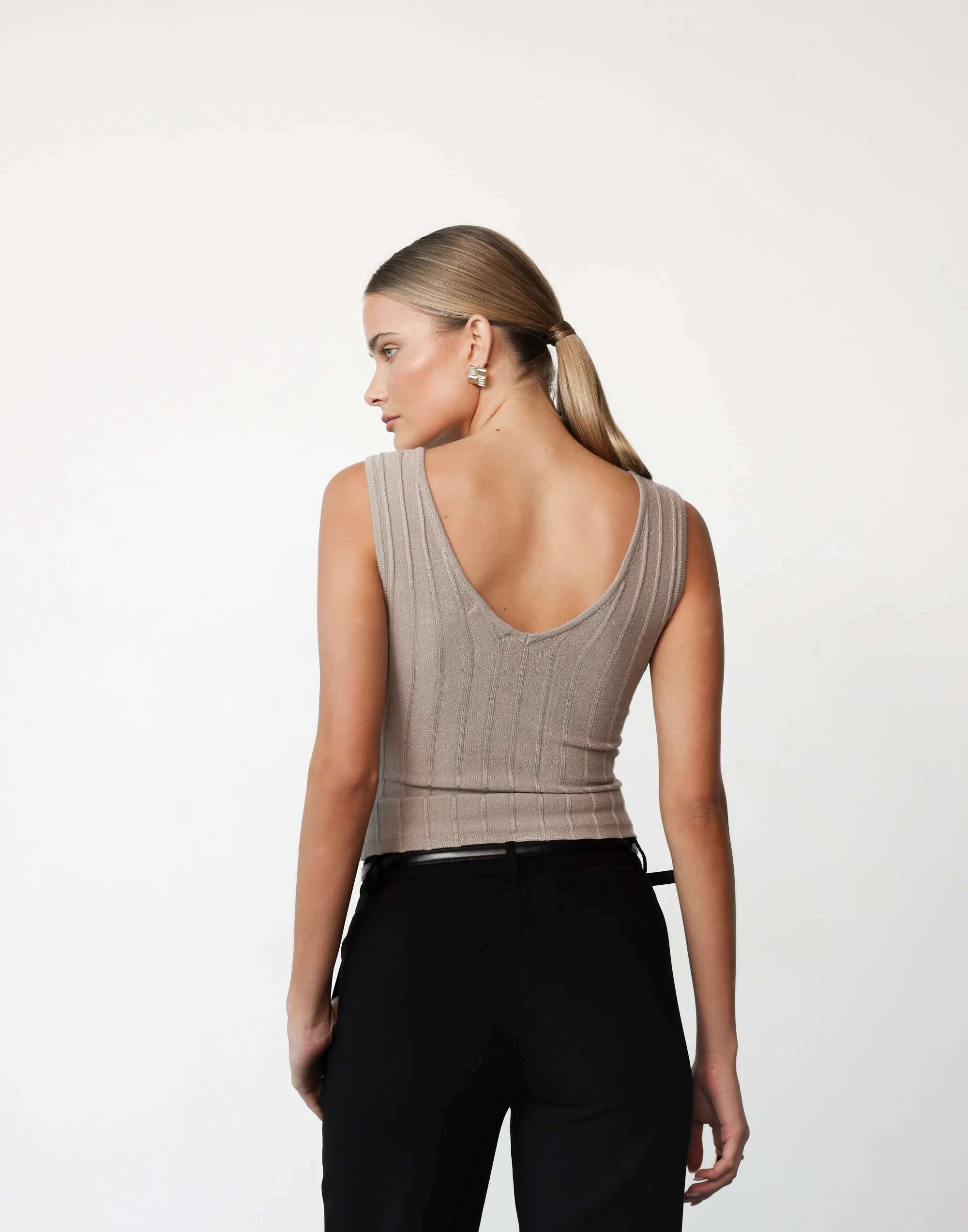Aurelia Top (Ash) sold by Charcoal Clothing product image thumbnail 4