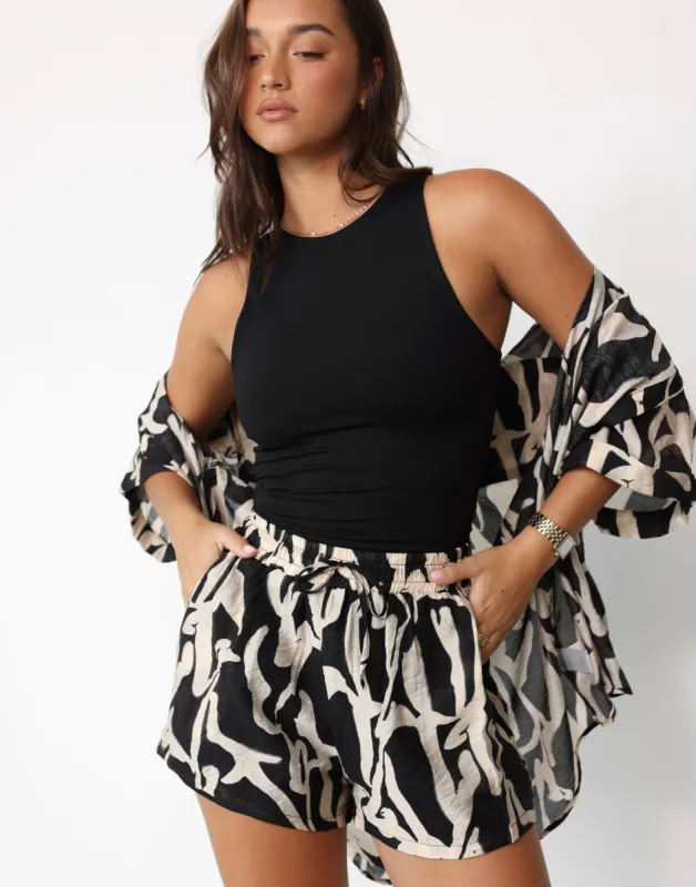 Alainn Top (Black) sold by Charcoal Clothing