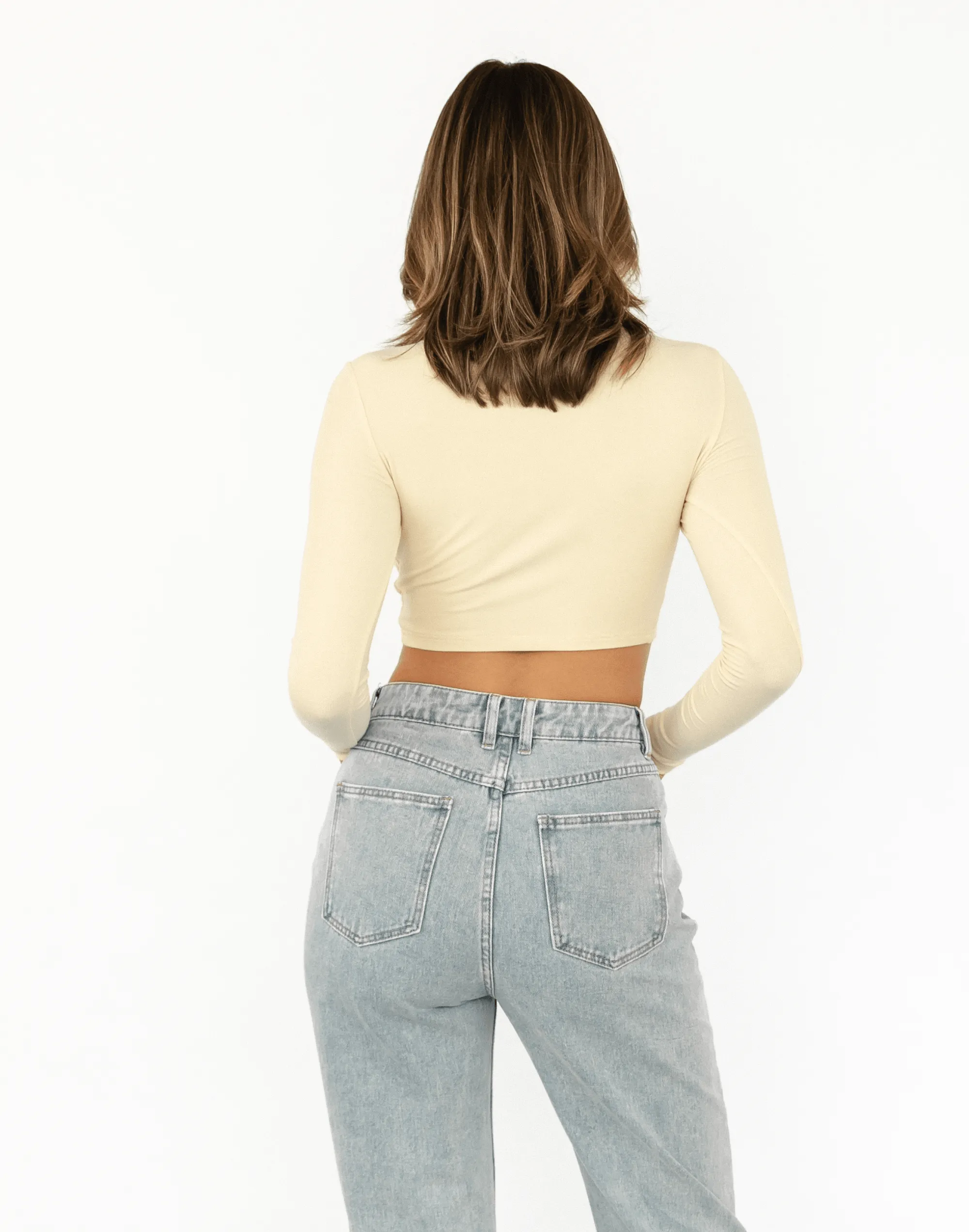 Huntah Crop Top (Lemon) sold by Charcoal Clothing product image thumbnail 2