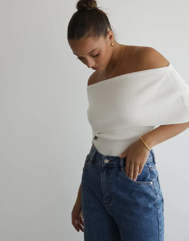 Ambiguity Top (Cream) sold by Charcoal Clothing