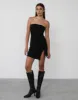 Astra Mini Dress (Black) sold by Charcoal Clothing