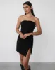 Astra Mini Dress (Black) sold by Charcoal Clothing