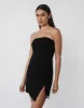 Astra Mini Dress (Black) sold by Charcoal Clothing