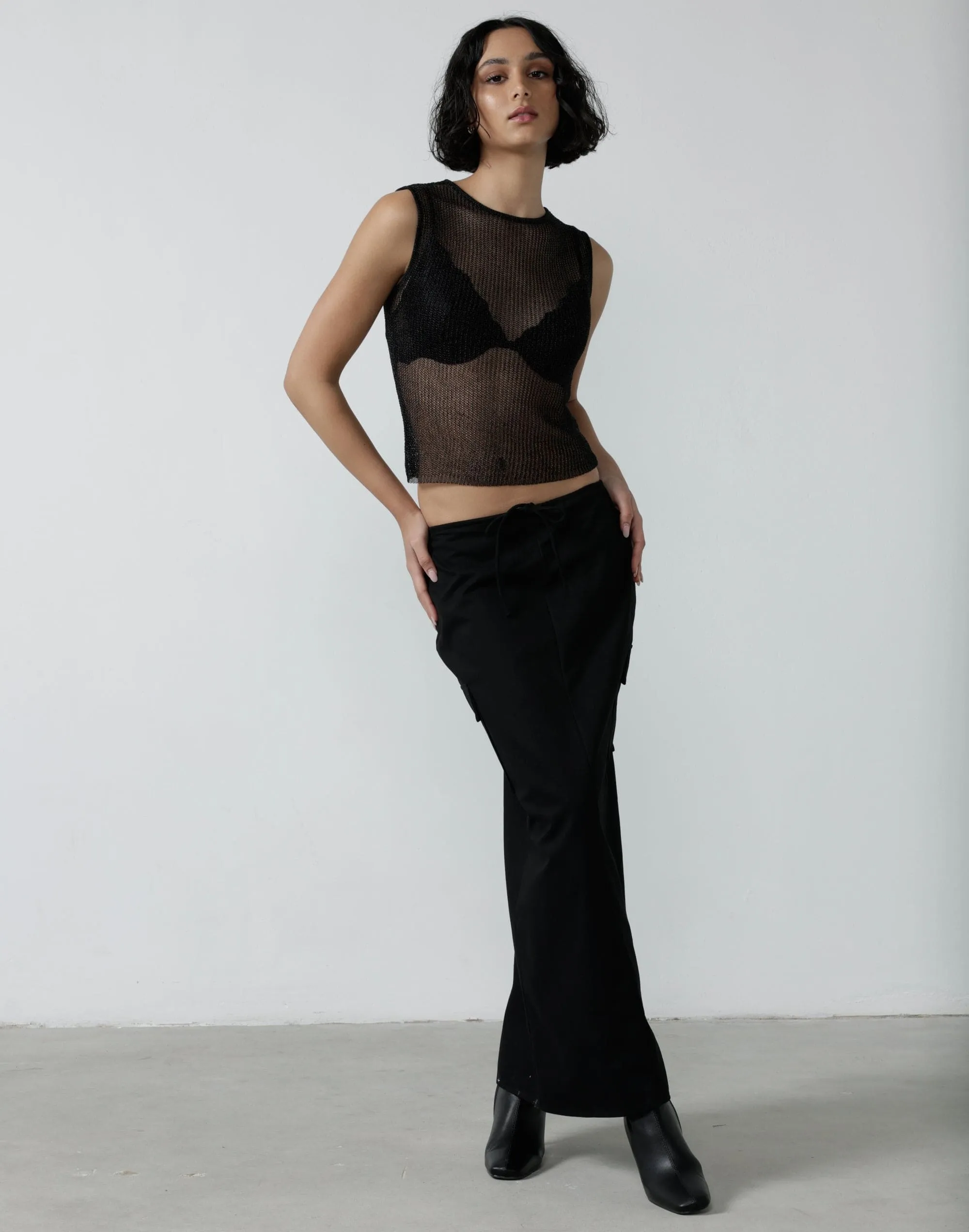 Palisades Top (Ink) - By Lioness sold by Charcoal Clothing product image thumbnail 5