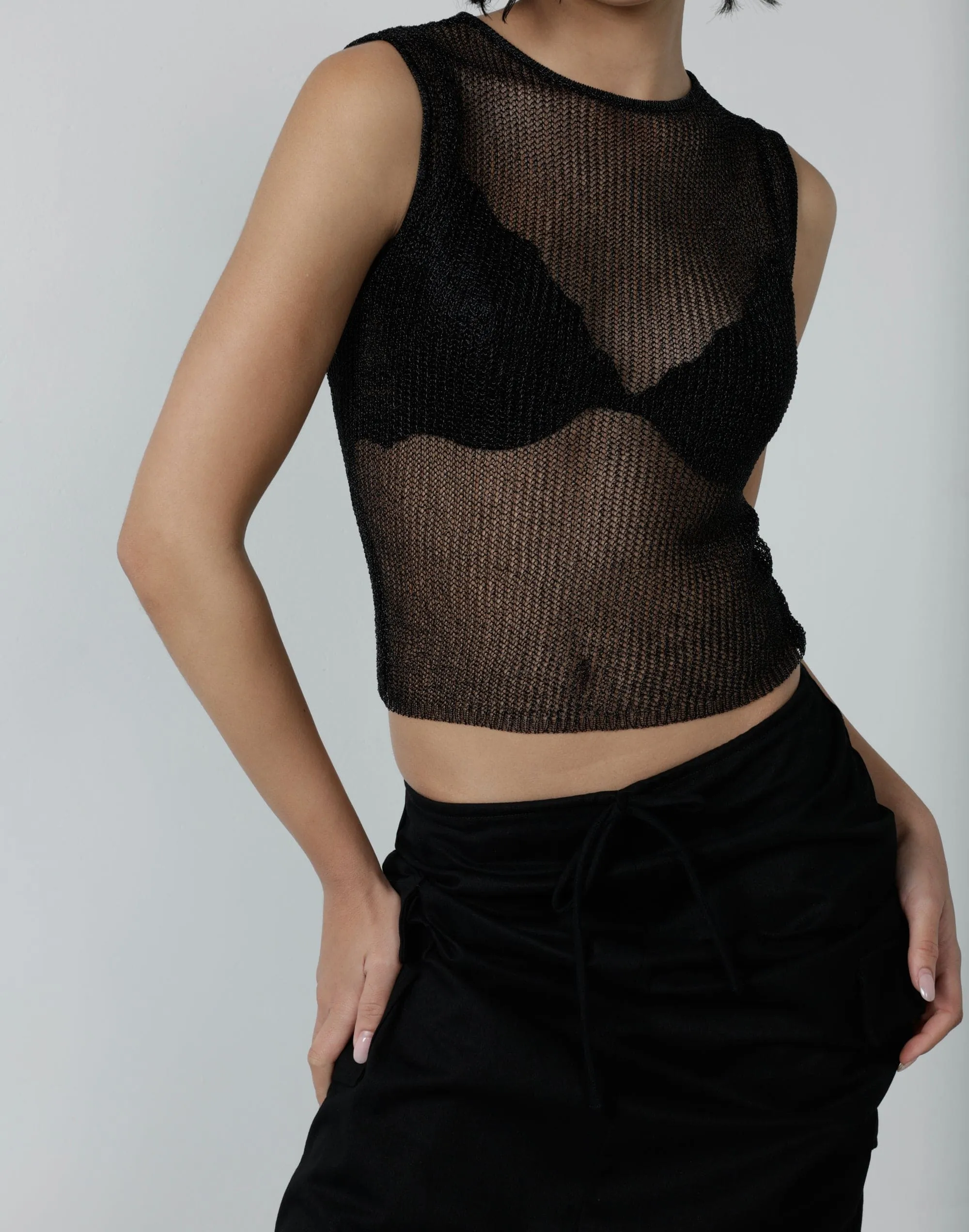 Palisades Top (Ink) - By Lioness sold by Charcoal Clothing product image thumbnail 2