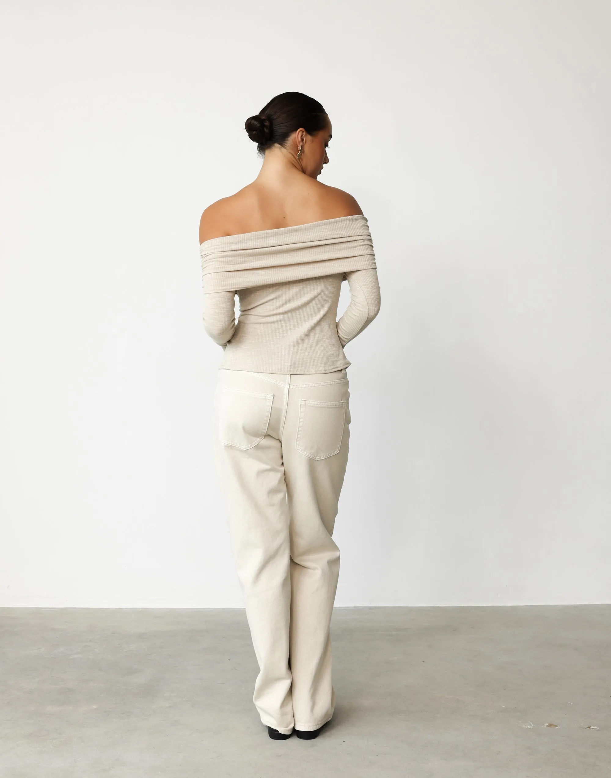 Kahlia Top (Beige) sold by Charcoal Clothing product image thumbnail 5